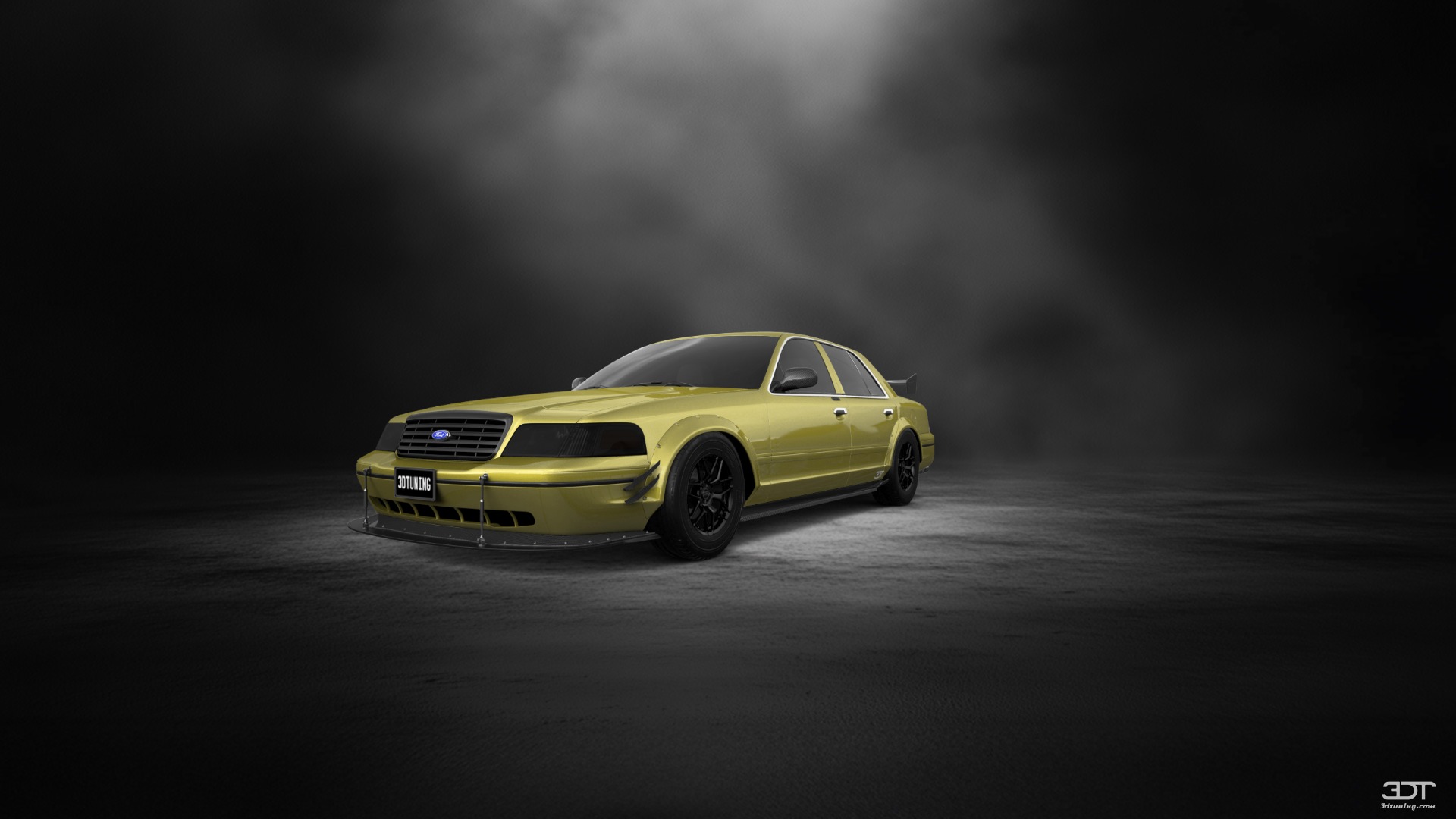 Ford Crown Victoria Sedan 2007 tuning