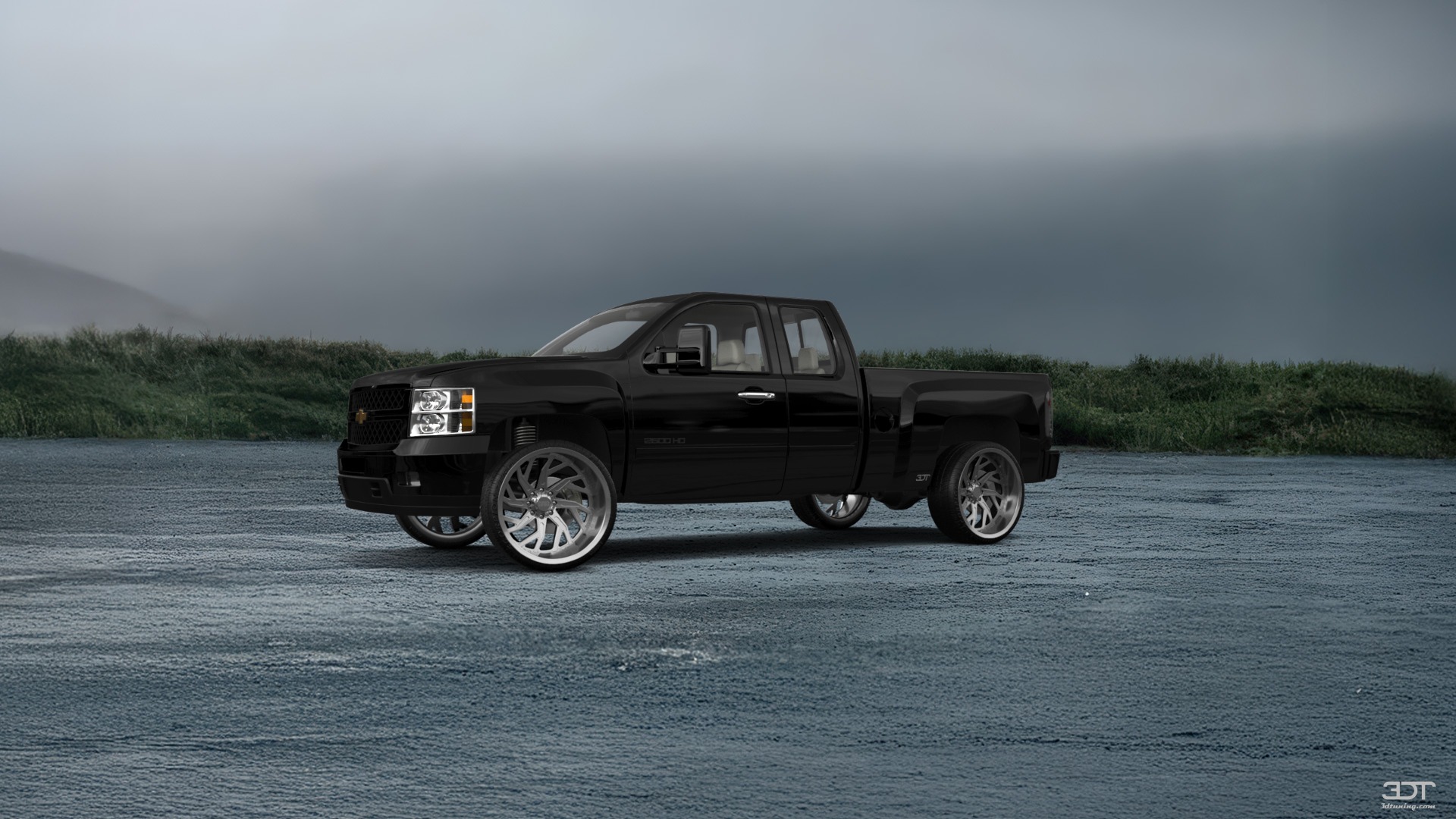 Chevrolet Silverado 2500 HD Extended Cab Pickup Truck 2007 Images