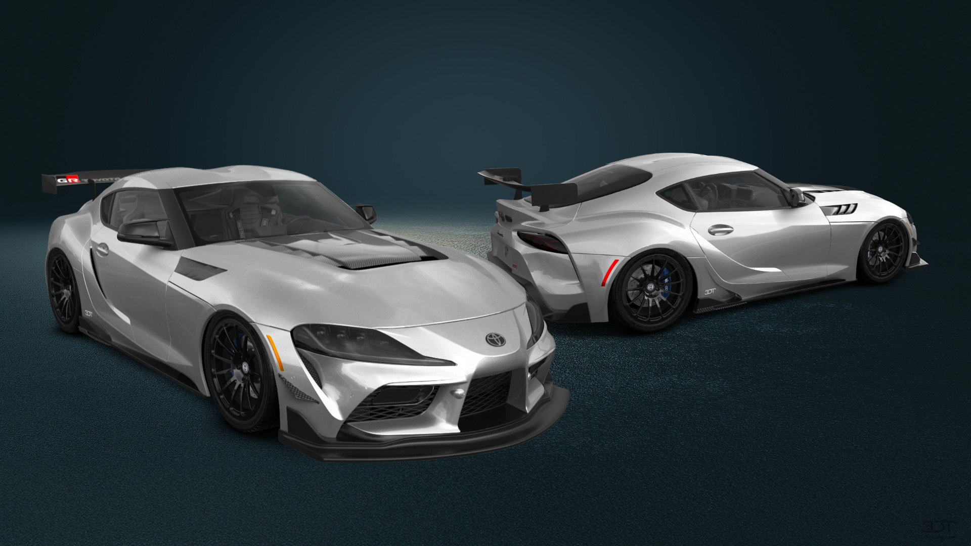 Toyota GR Supra 2 Door Coupe 2019 tuning