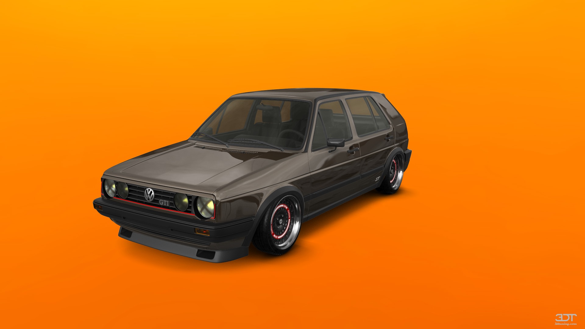 Volkswagen Golf Mk2 5 Door Hatchback 1983