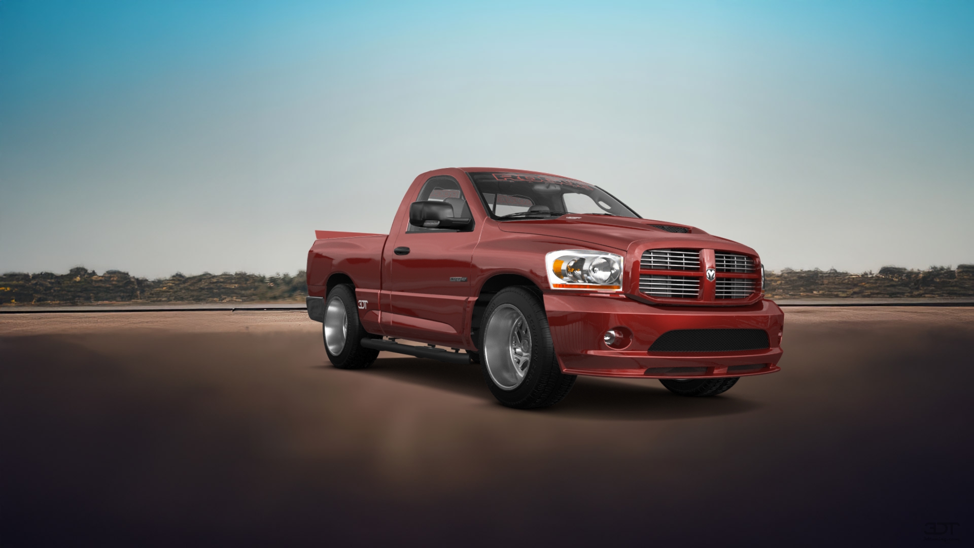 Dodge Ram SRT-10 2 Door pickup truck 2006 tuning