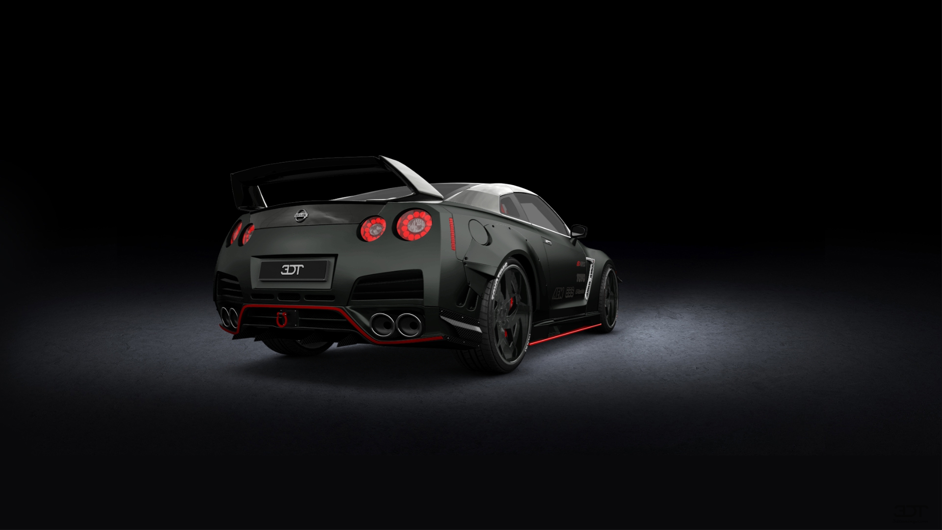 Nissan GT-R 2 Door Coupe 2010 Images