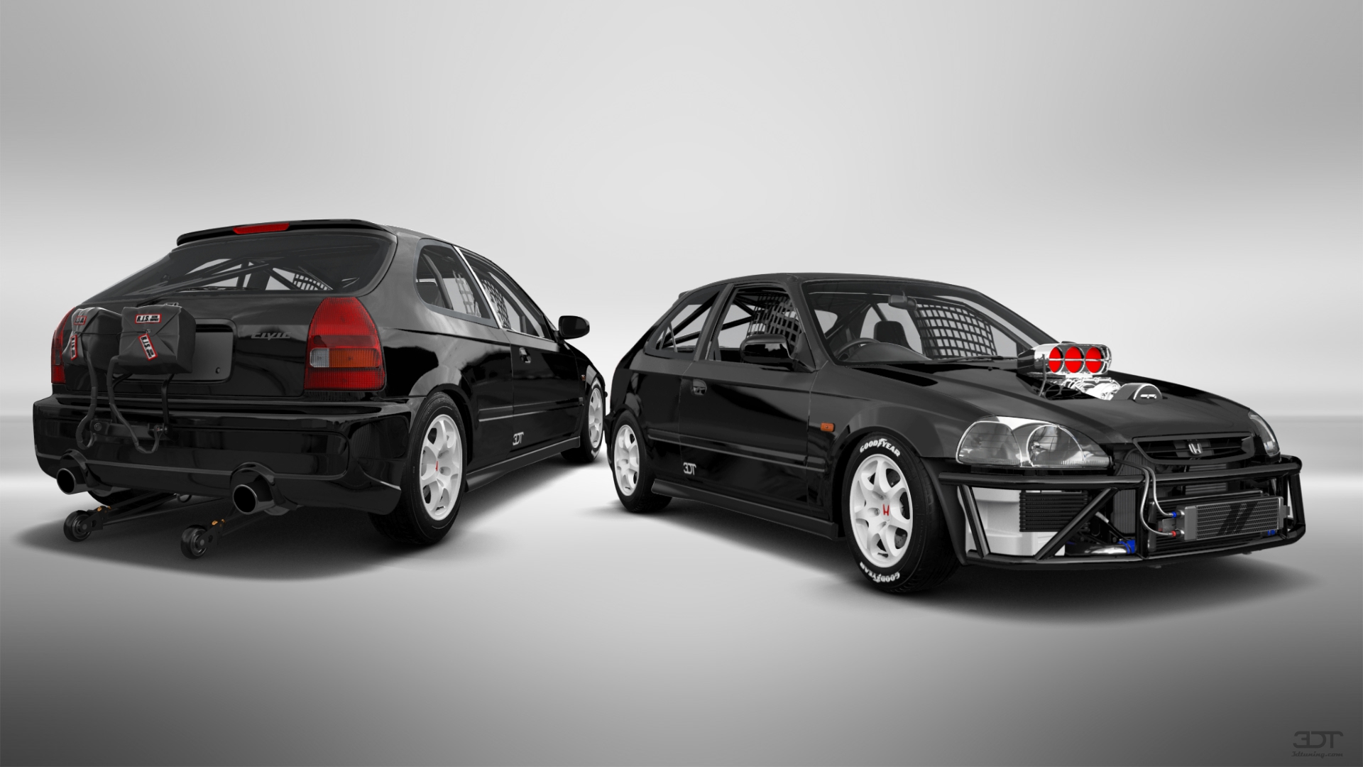 Honda Civic 3 Door Hatchback 1997
