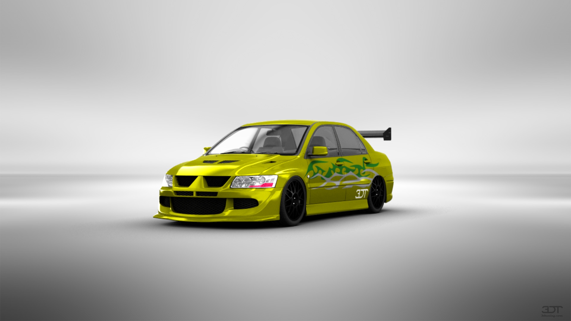 Mitsubishi Lancer Evo VII sedan 2001