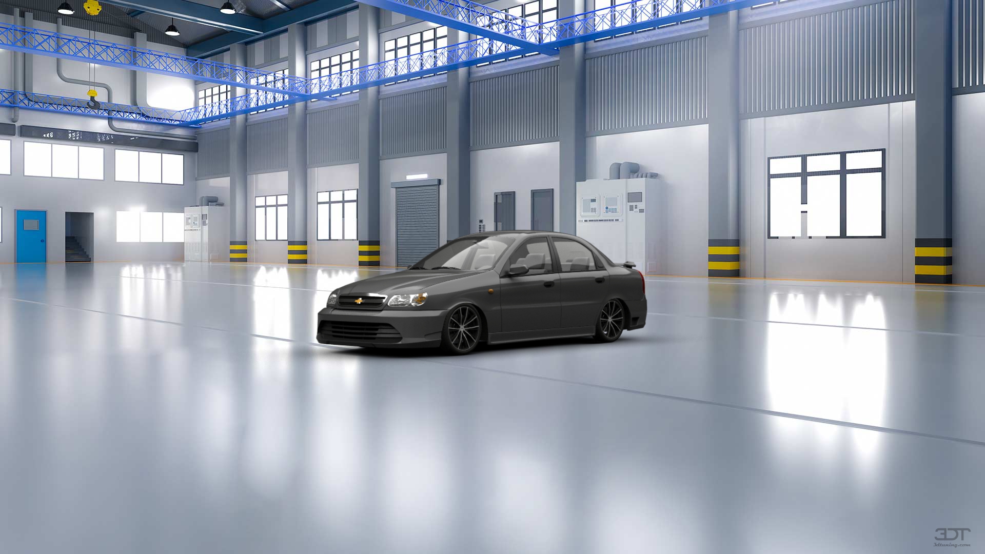 Chevrolet Lanos Sedan 2012 tuning