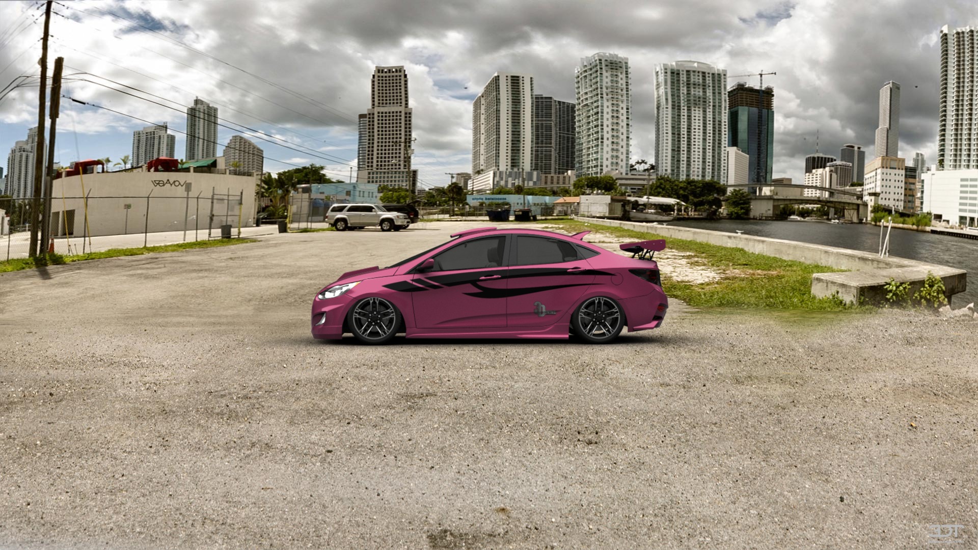 Hyundai Solaris Sedan 2011