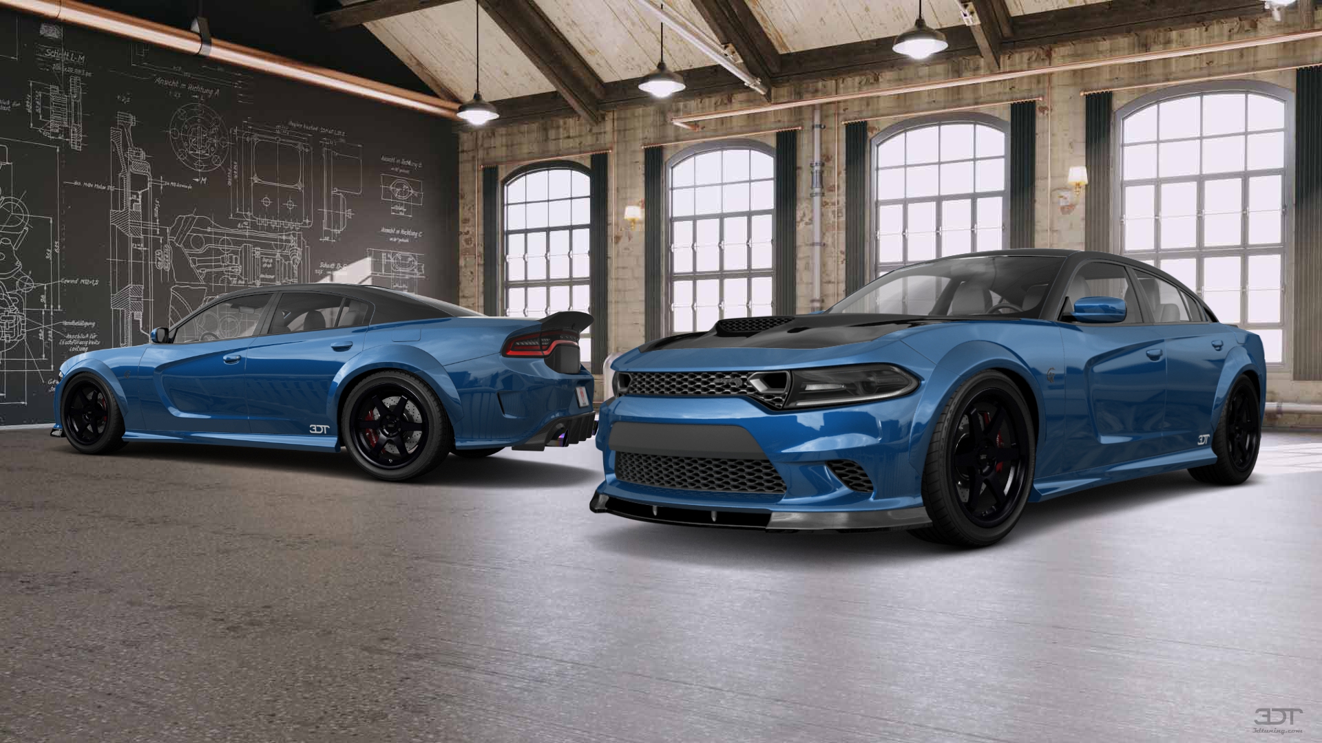 Dodge Charger 4 Door Saloon 2015