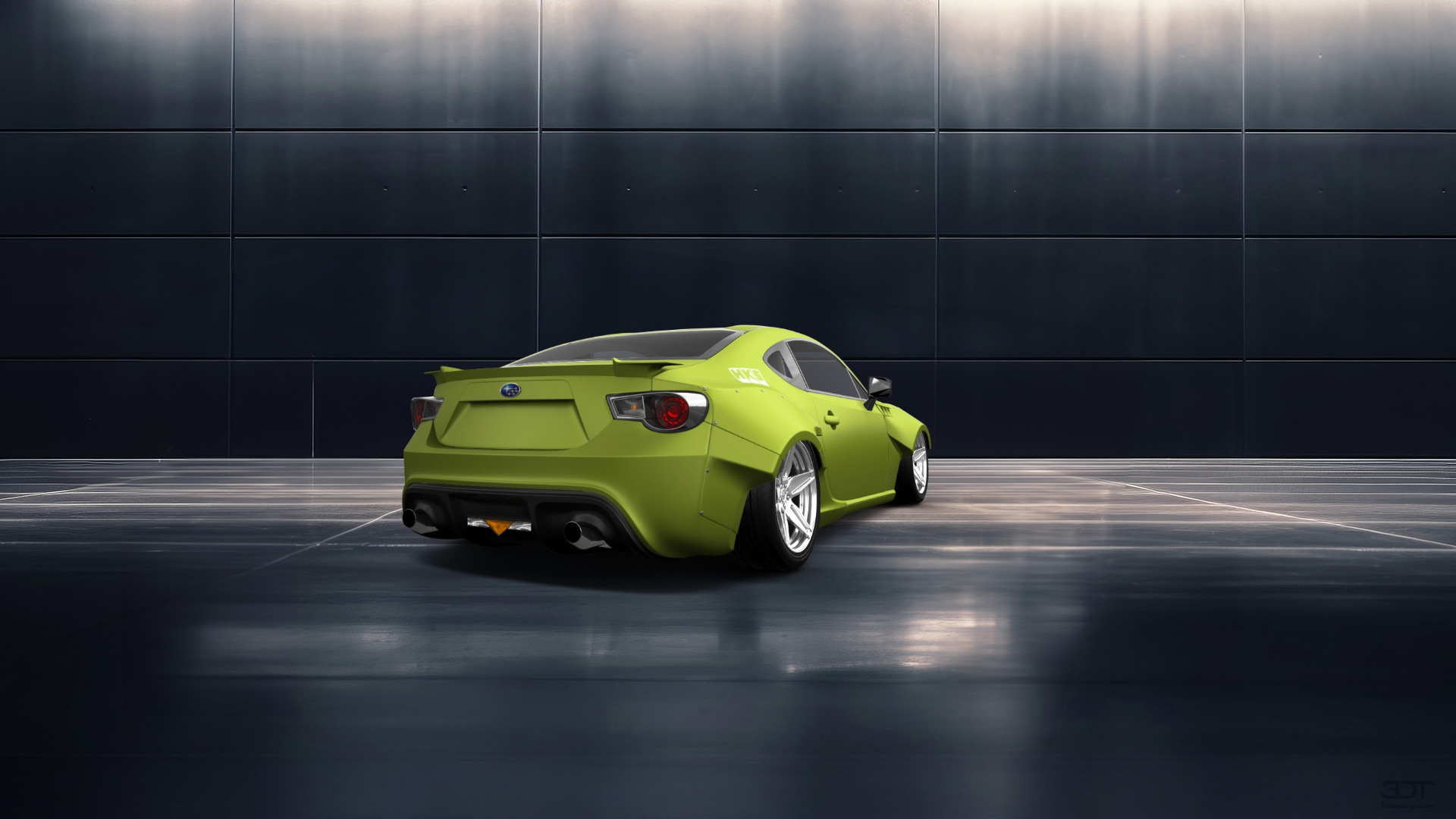 Subaru BRZ 2 Door Coupe 2015