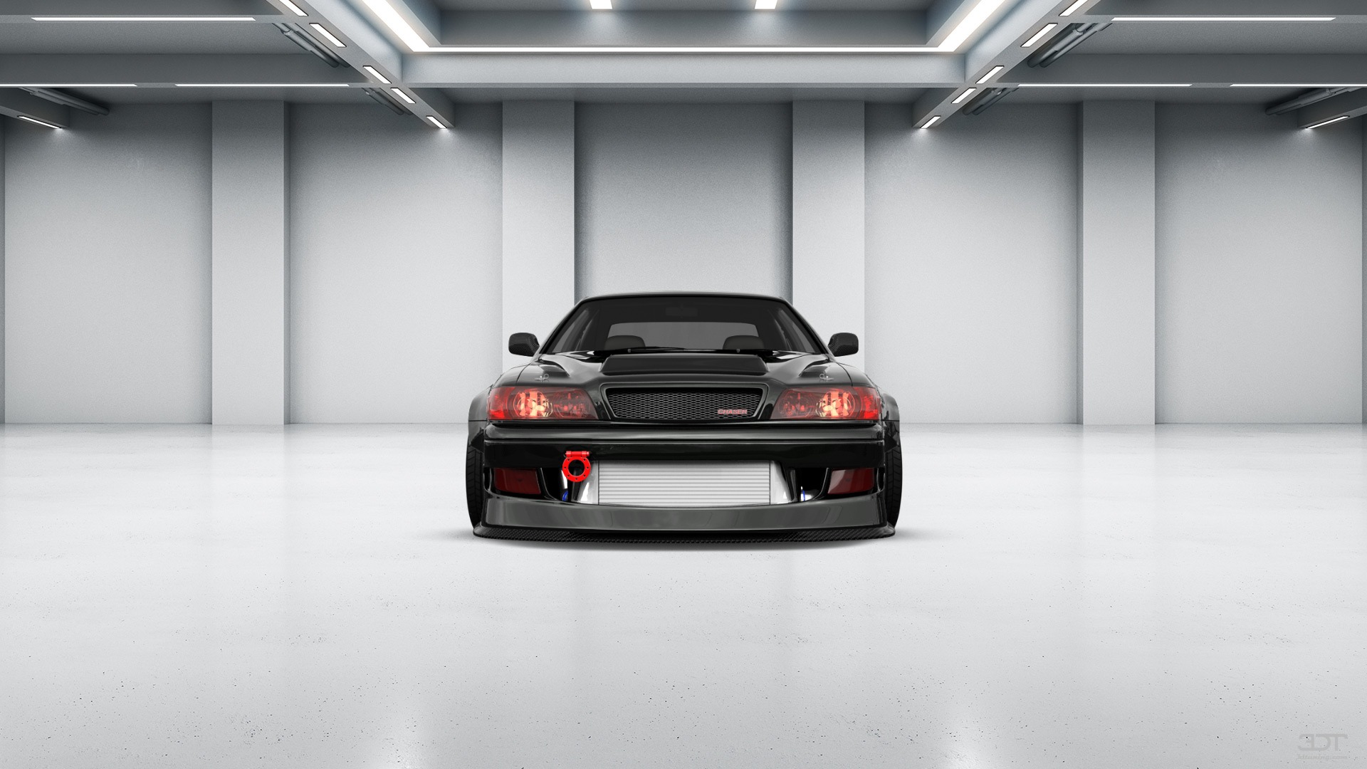 Toyota Chaser X100 Sedan 2000 tuning