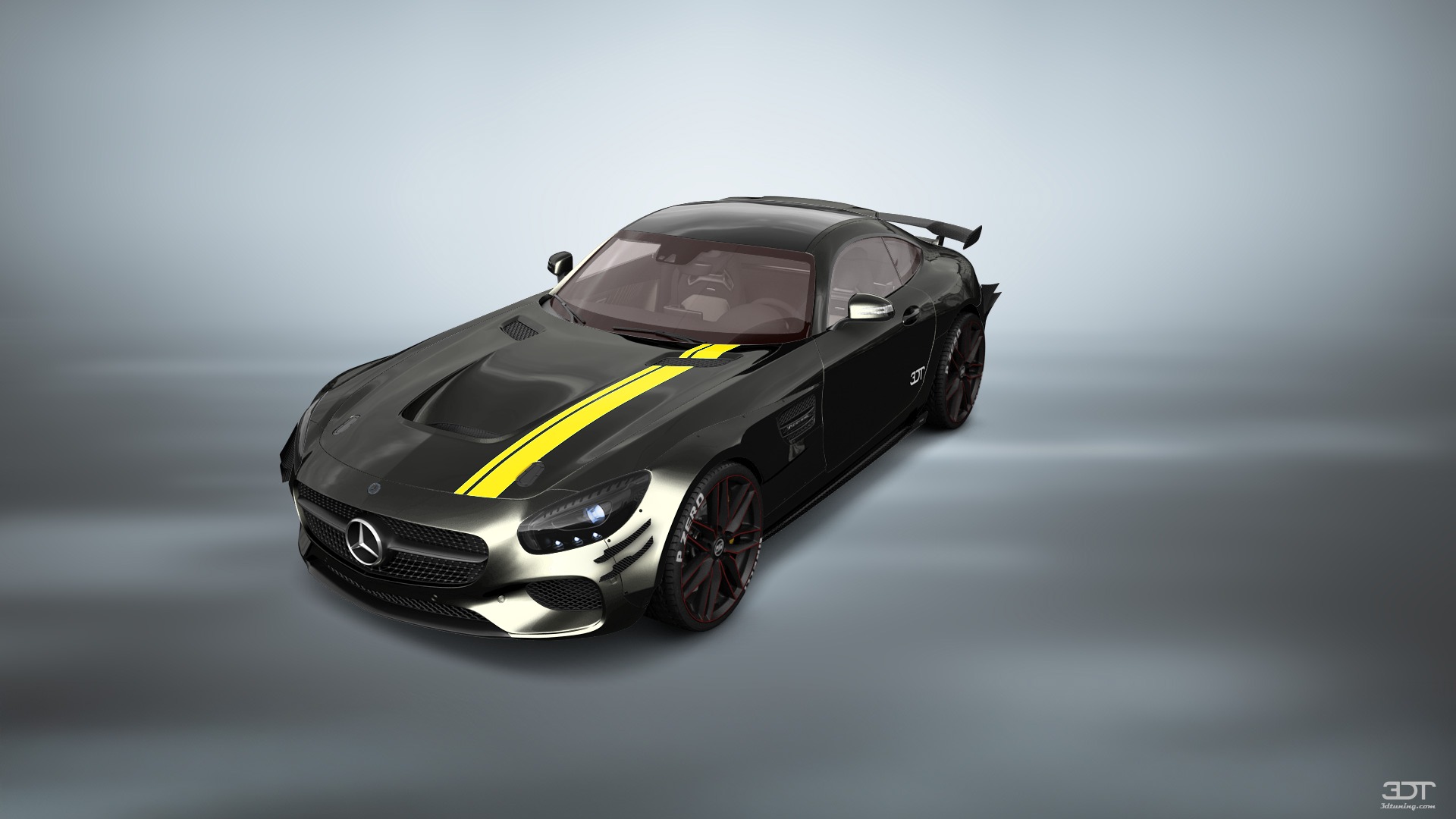 Mercedes AMG GT 2 door fastback coupe 2016