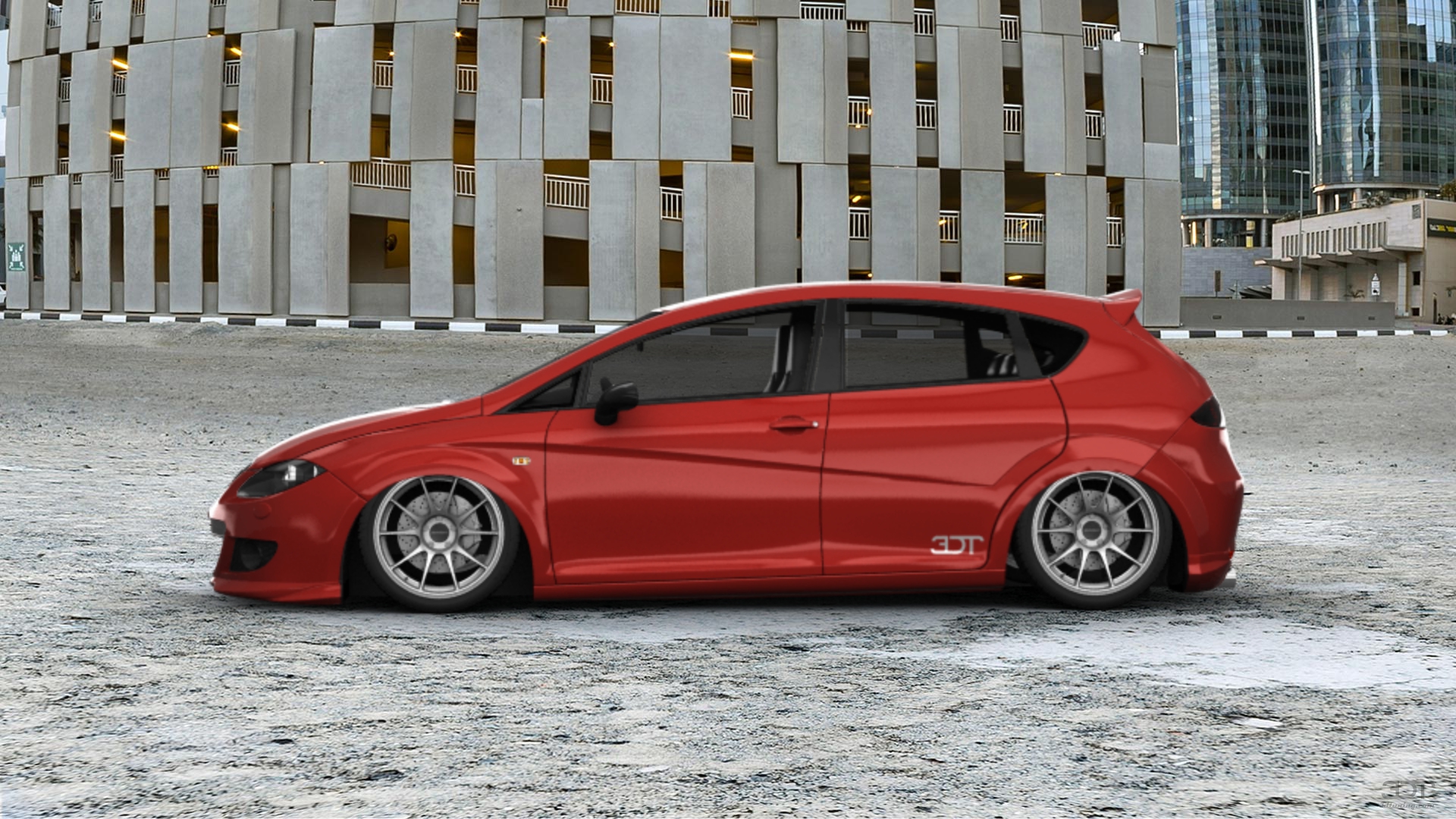 Seat Leon 5 Door Hatchback 2006 tuning