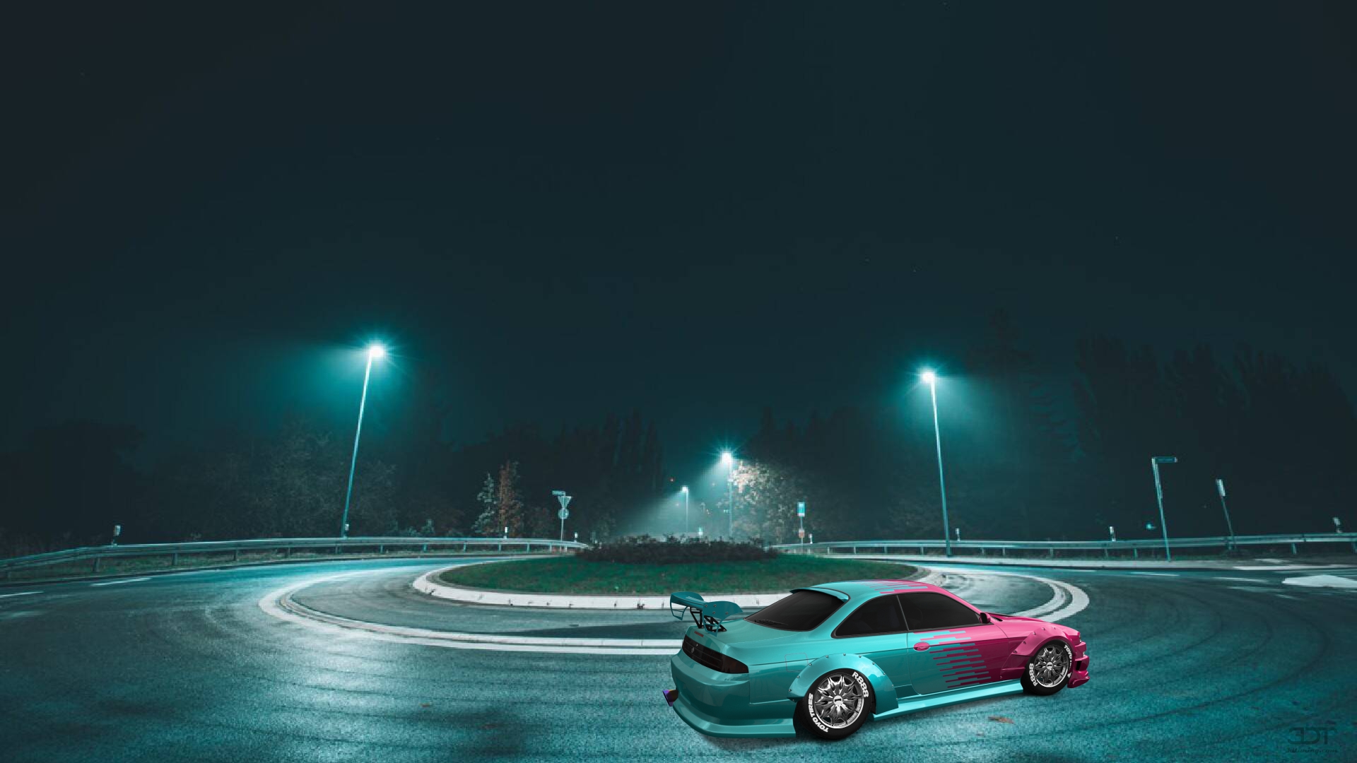 Nissan Silvia S14 2 Door Coupe 1995 tuning
