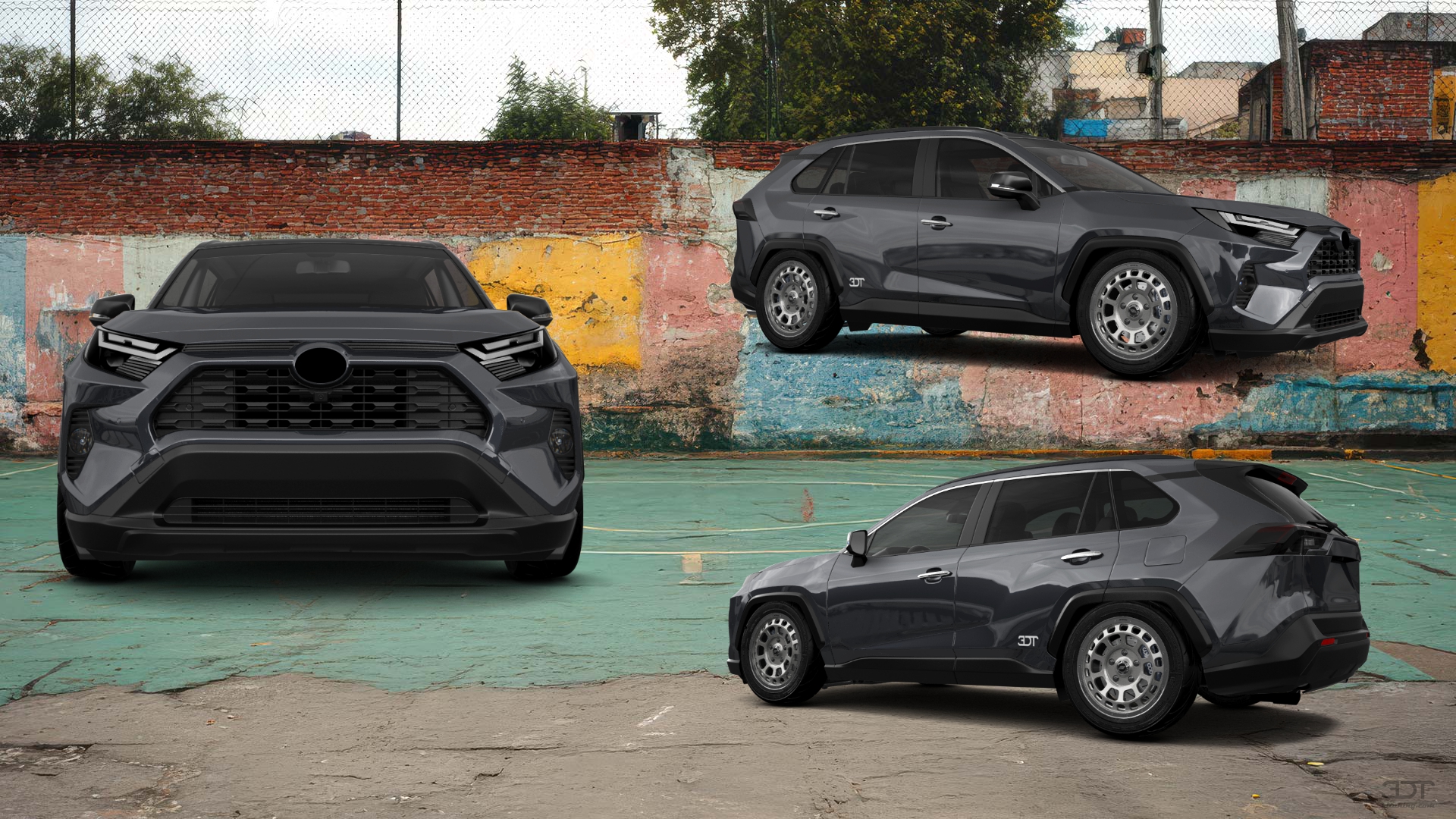 Toyota RAV4 4 Door SUV 2019 tuning