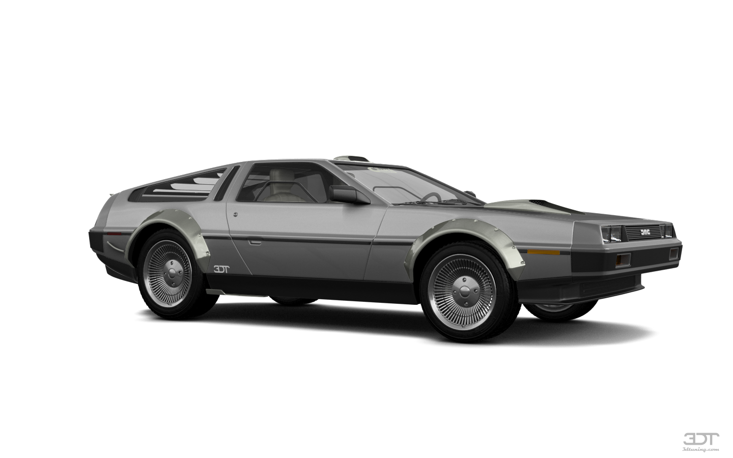 DMC DeLorean 2 Door Coupe 1981
