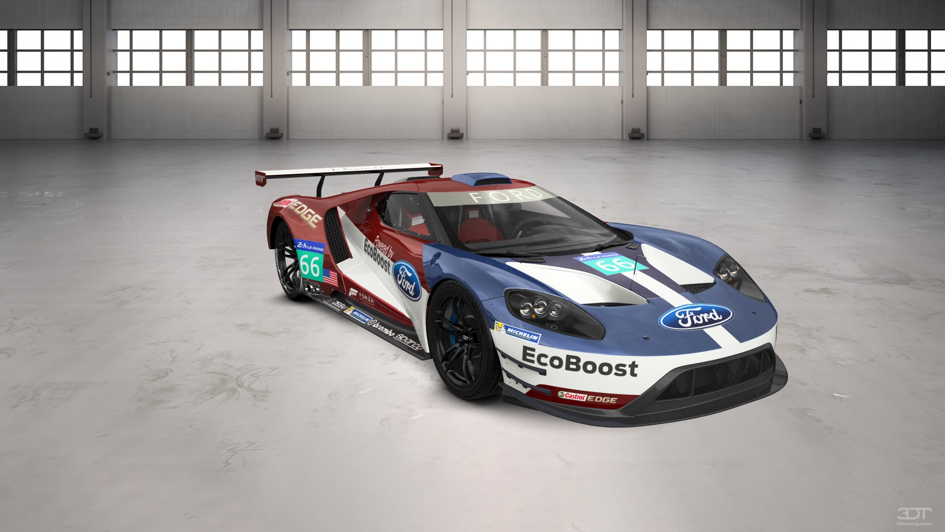 Ford GT 2 Door Coupe 2017 tuning