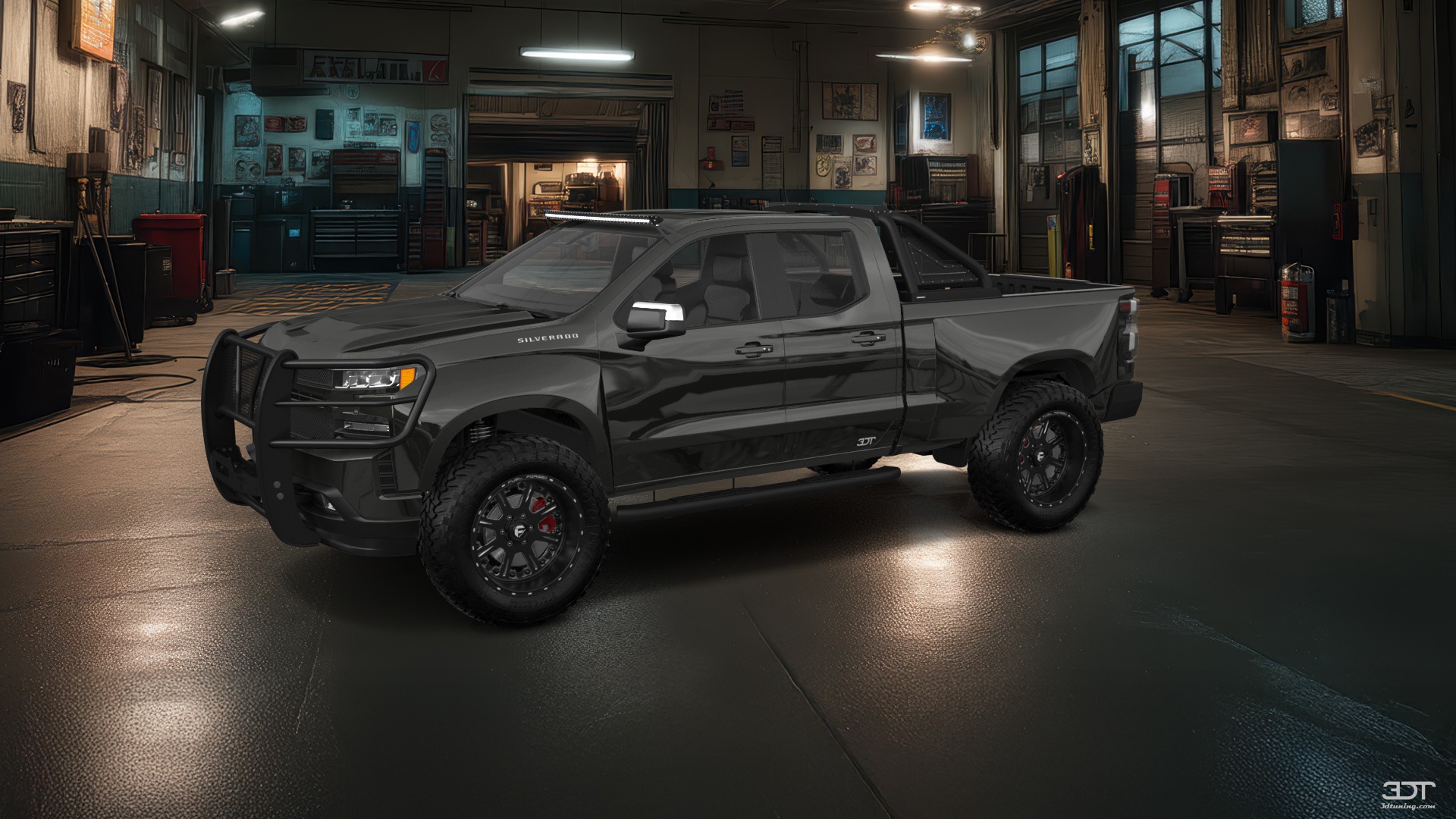 Chevrolet Silverado 1500 6.6 ft box 4 Door pickup truck 2021 tuning