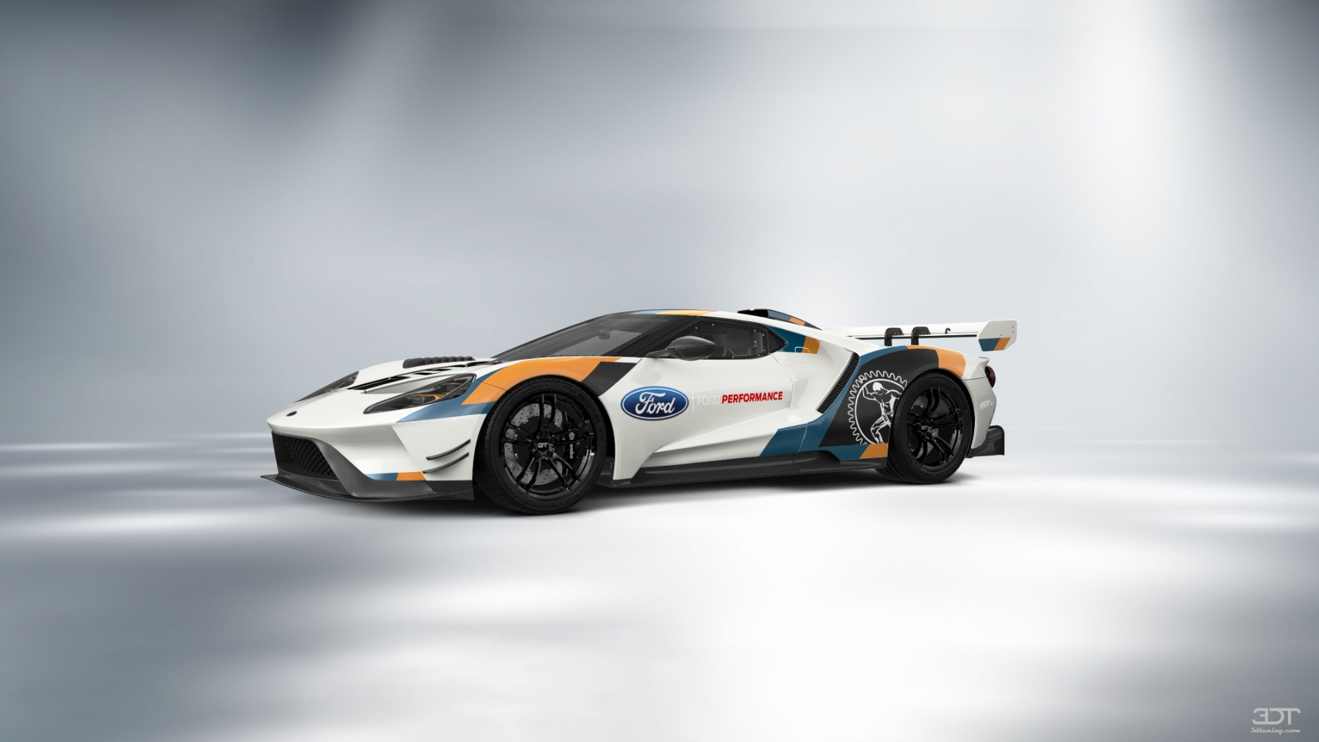 Ford GT 2 Door Coupe 2017