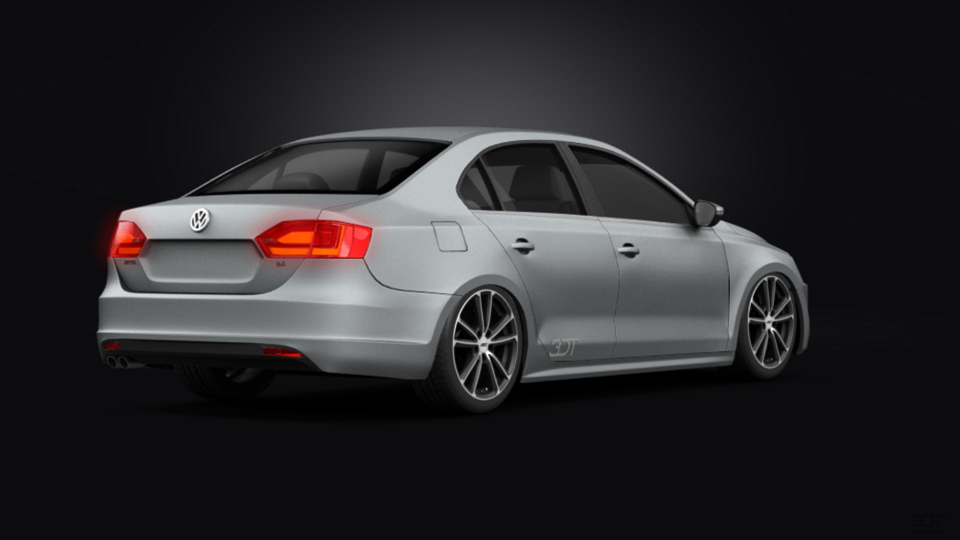 Volkswagen Jetta Sedan 2011 tuning