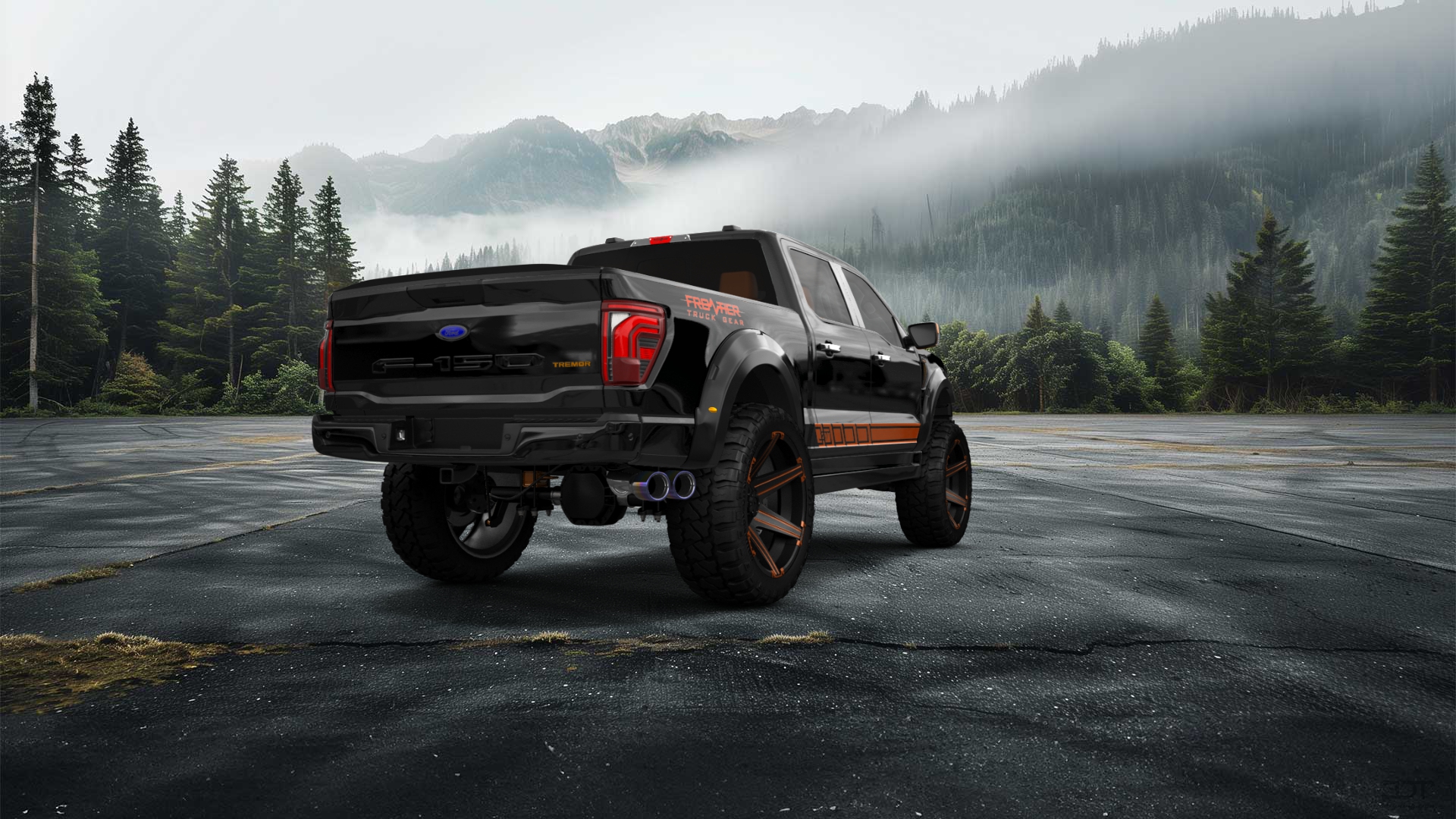 Ford F-150 SuperCrew 4 Door pickup truck 2024 Images