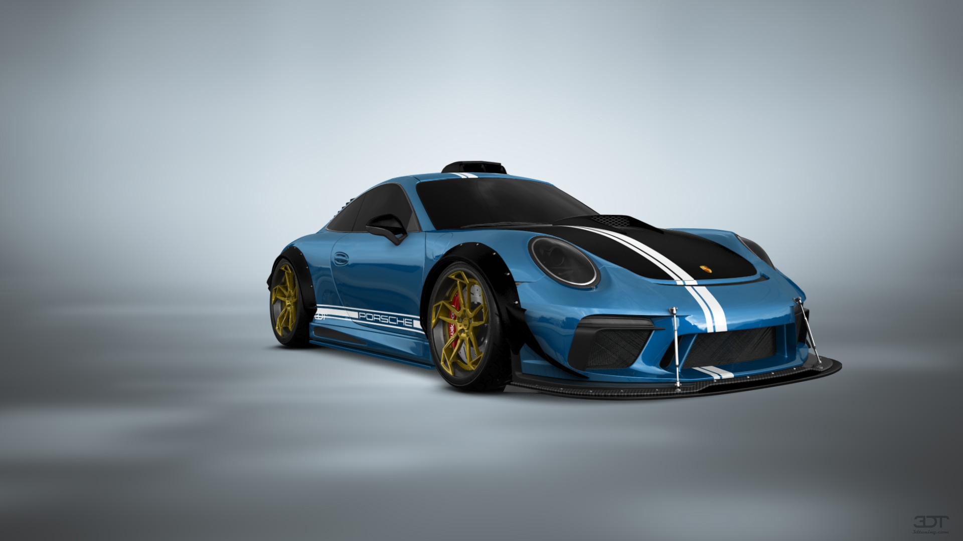 Porsche 911 Carrera 2 Door Coupe 2011