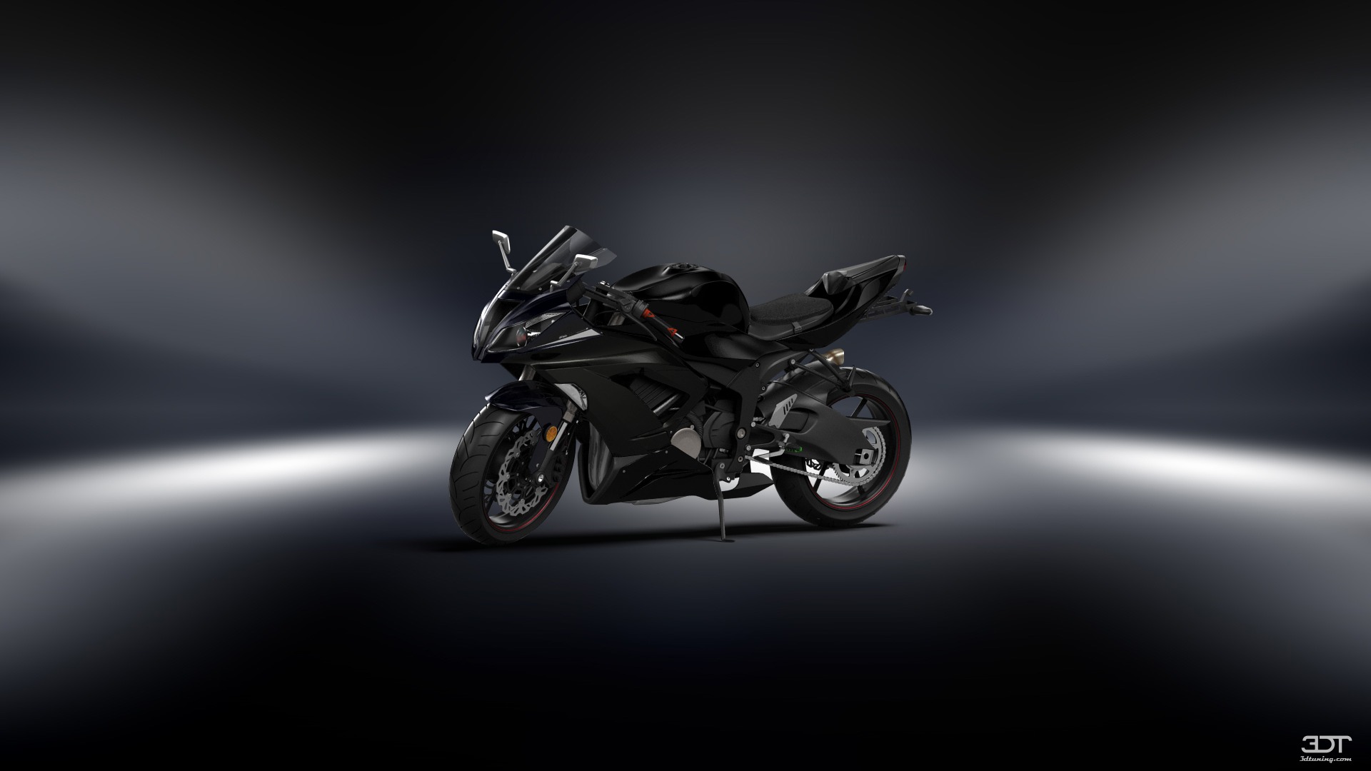 Kawasaki Ninja ZX 6R Sport Bike 2015