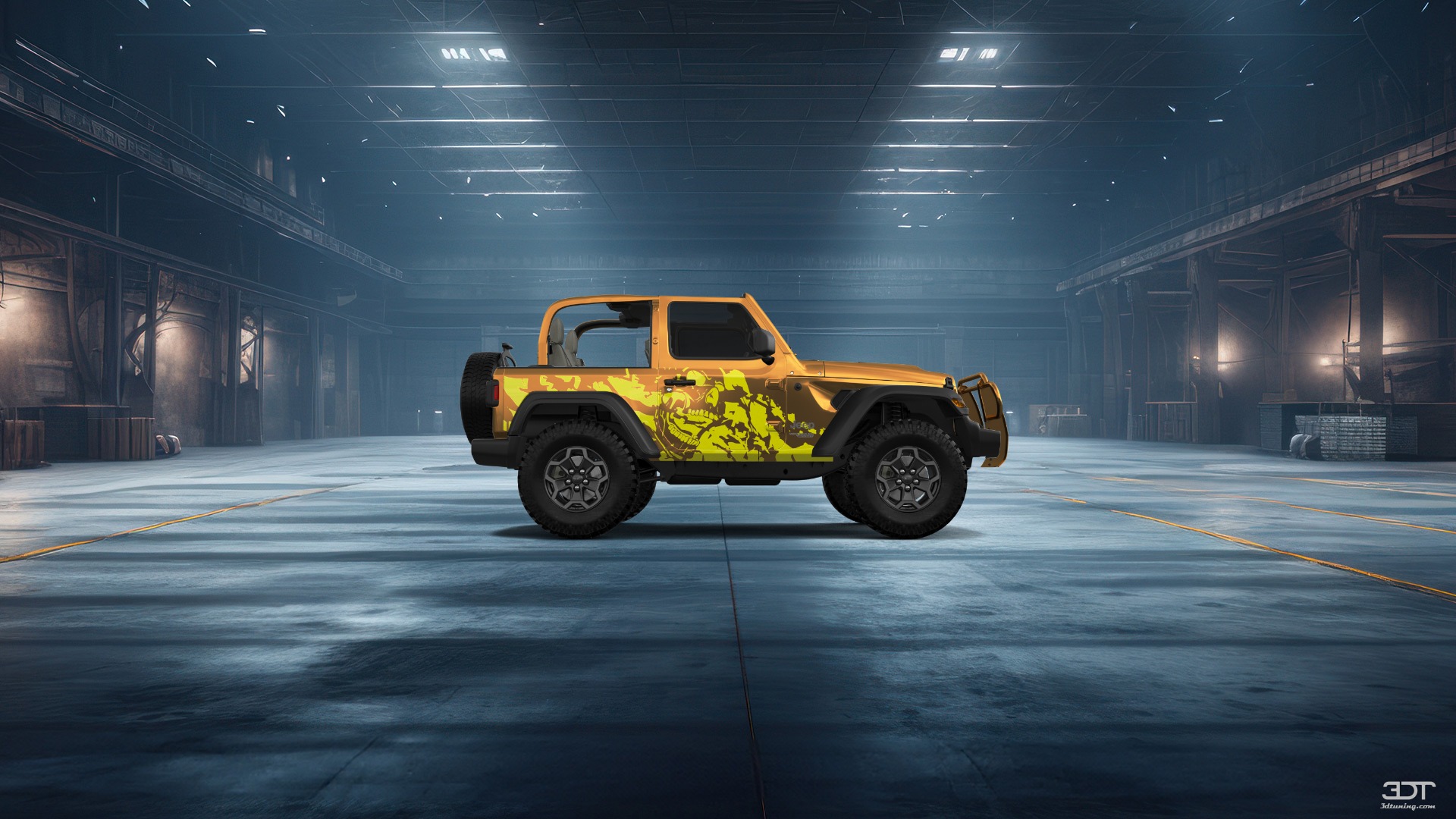 Jeep Wrangler JL 2 Door SUV 2018 Images