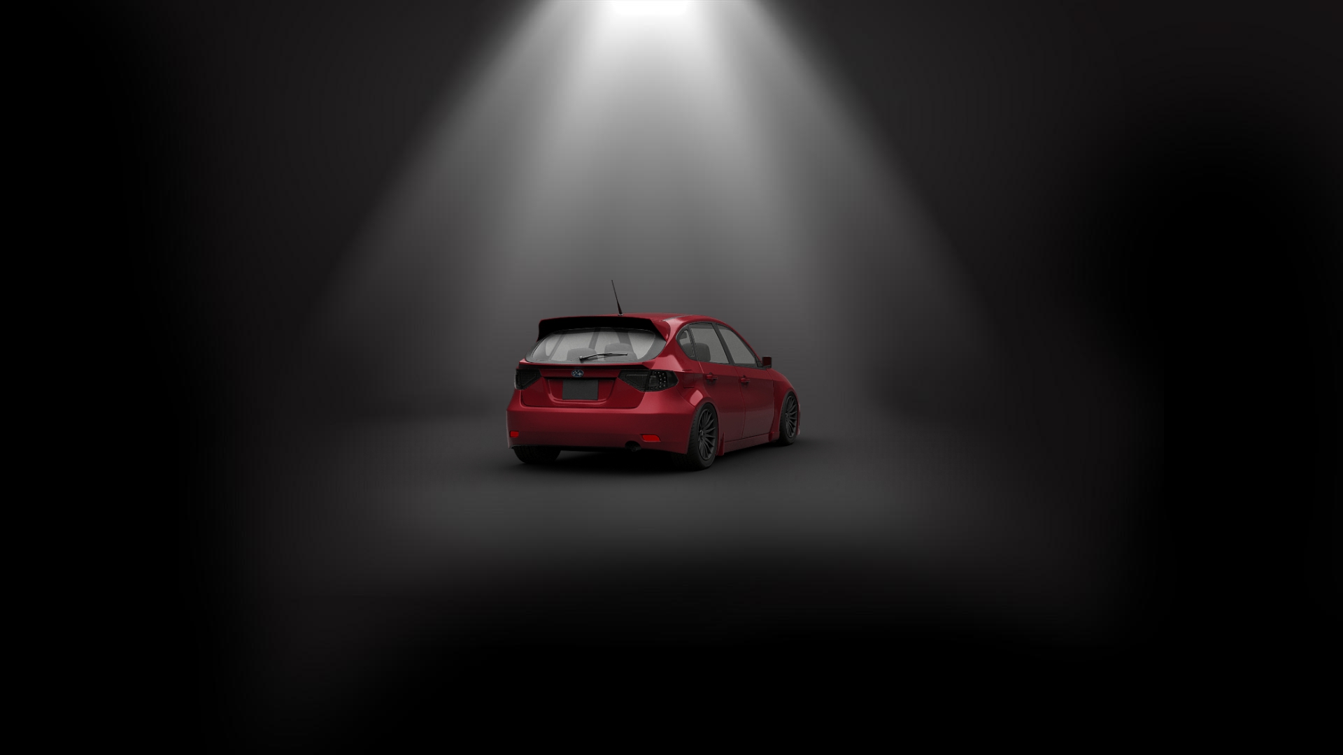 Subaru Impreza 5 Door Hatchback 2007