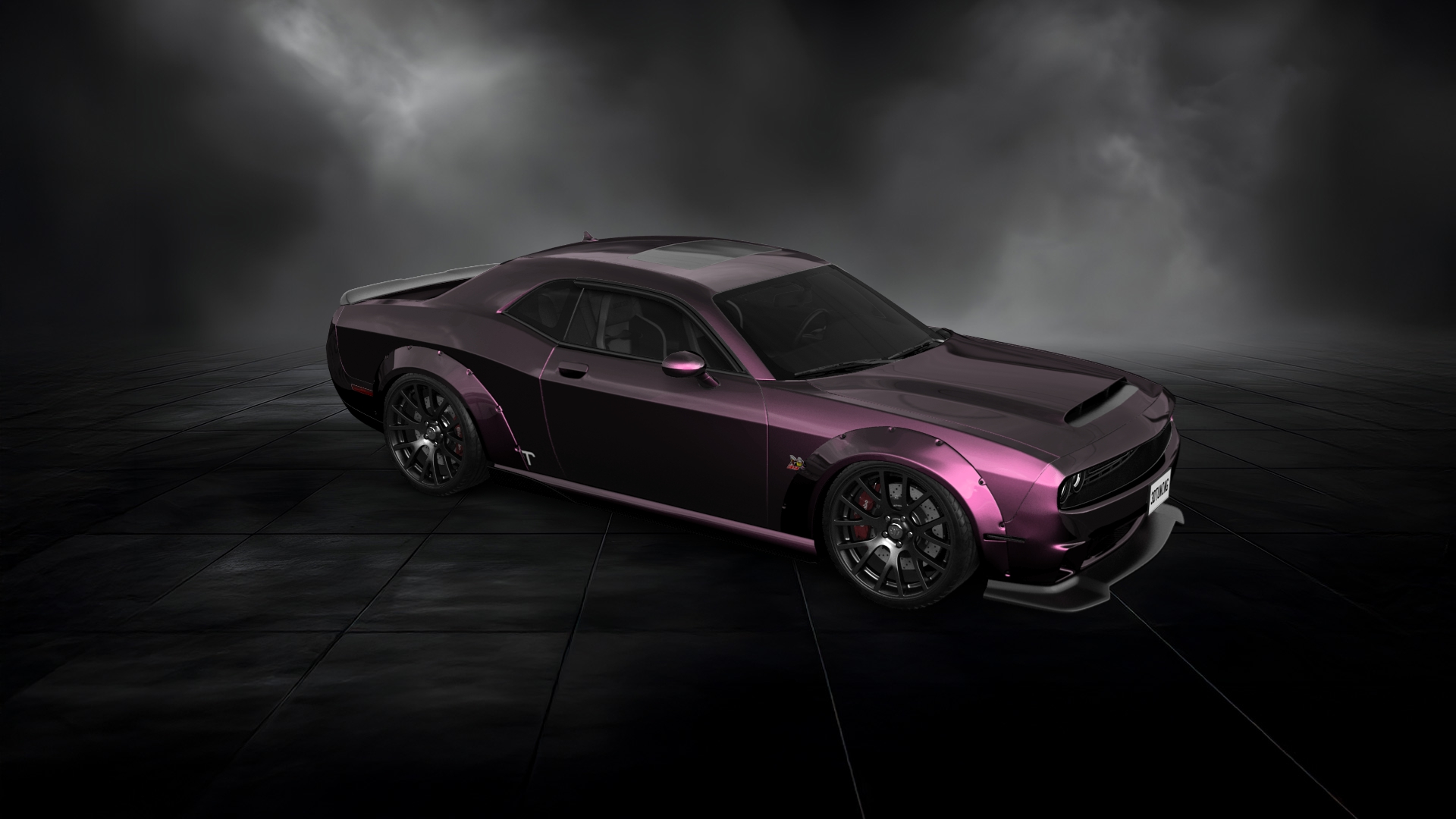 Dodge Challenger 2 Door Coupe 2015 tuning