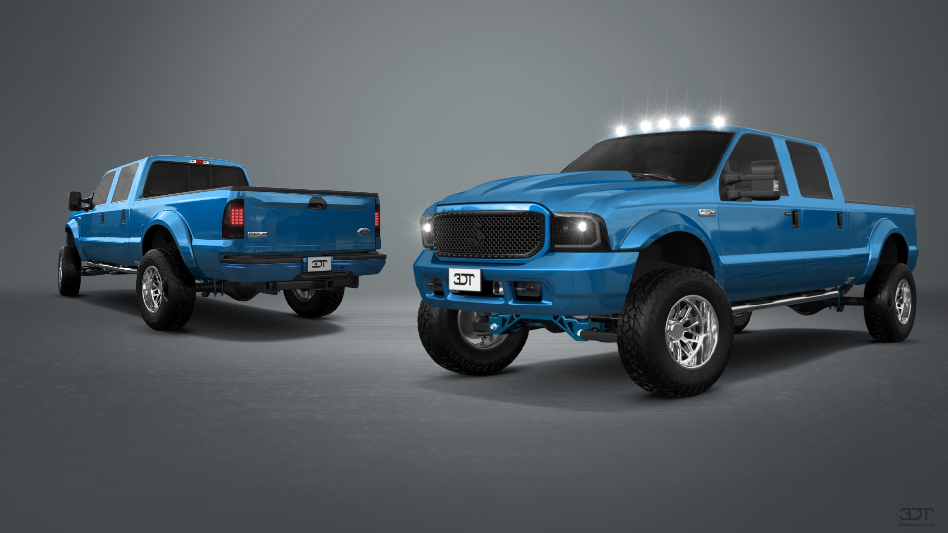 Ford F-250 Crew Cab 4 Door pickup truck 1999 tuning