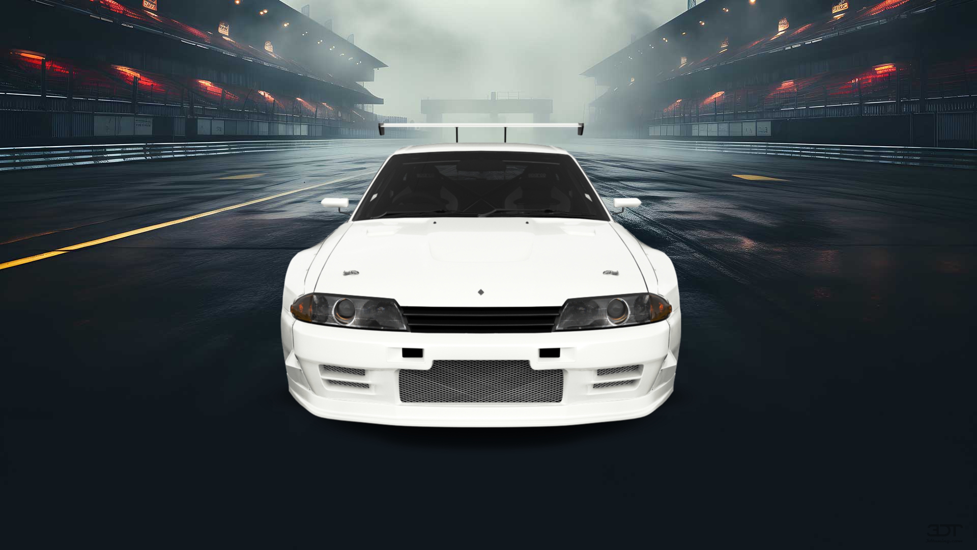 Nissan Skyline GT-R 2 Door Coupe 1989