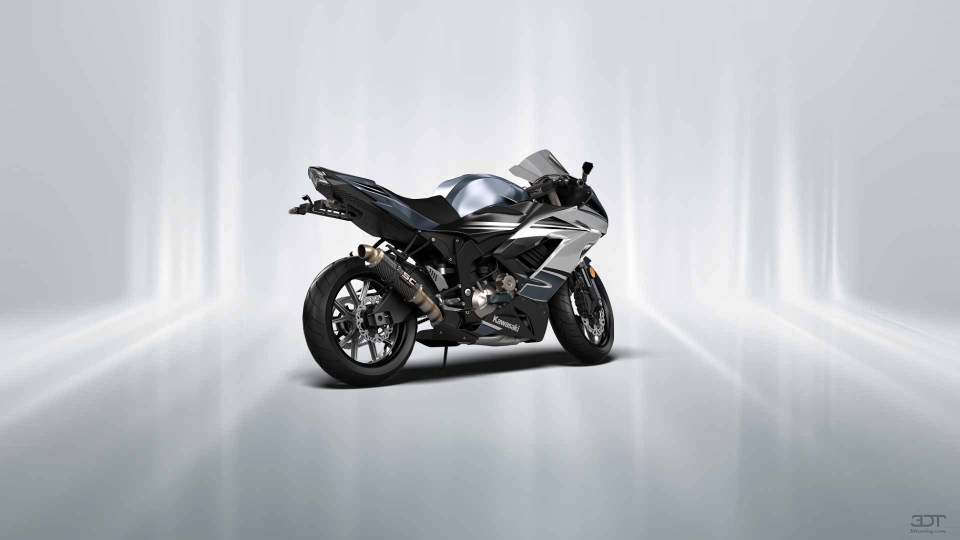 Kawasaki Ninja ZX 6R Sport Bike 2015 tuning