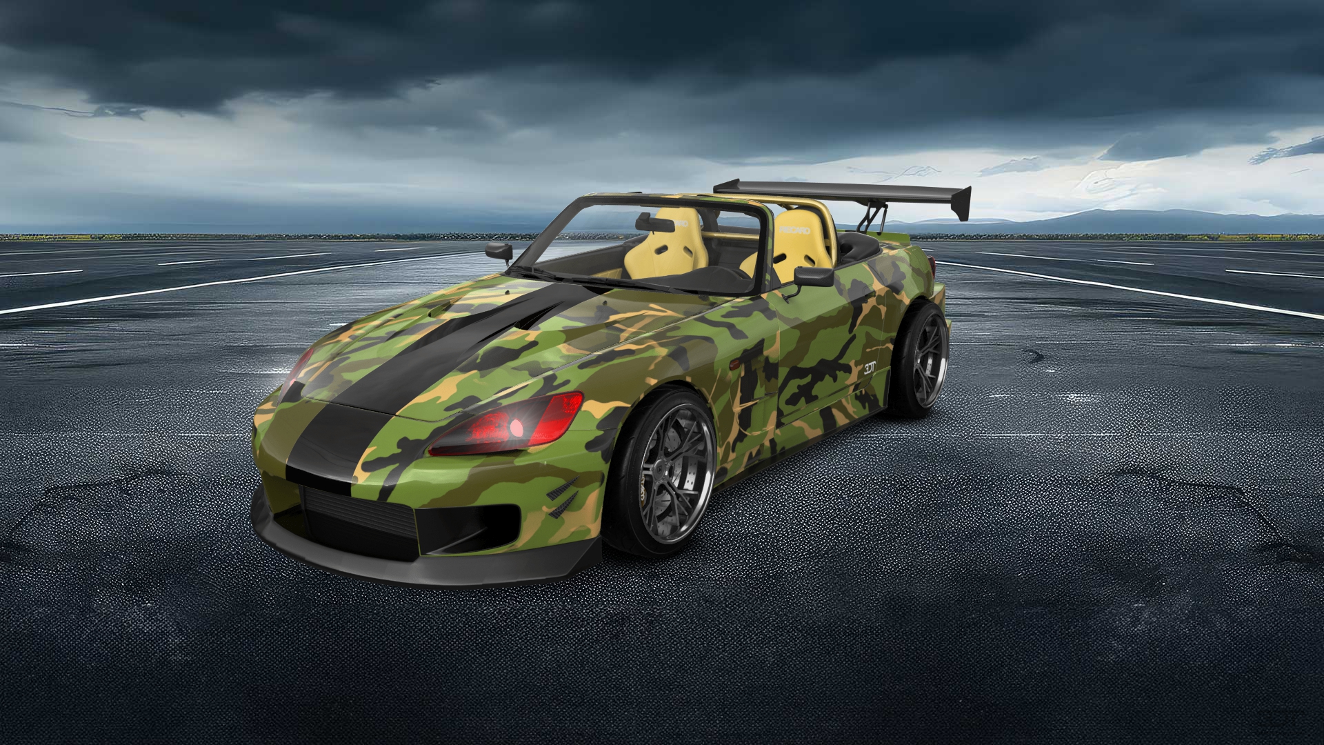 Honda S2000 Roadster 1999 tuning