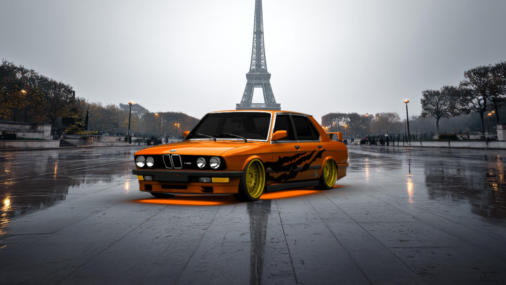 BMW 5 Series Sedan 1981 tuning