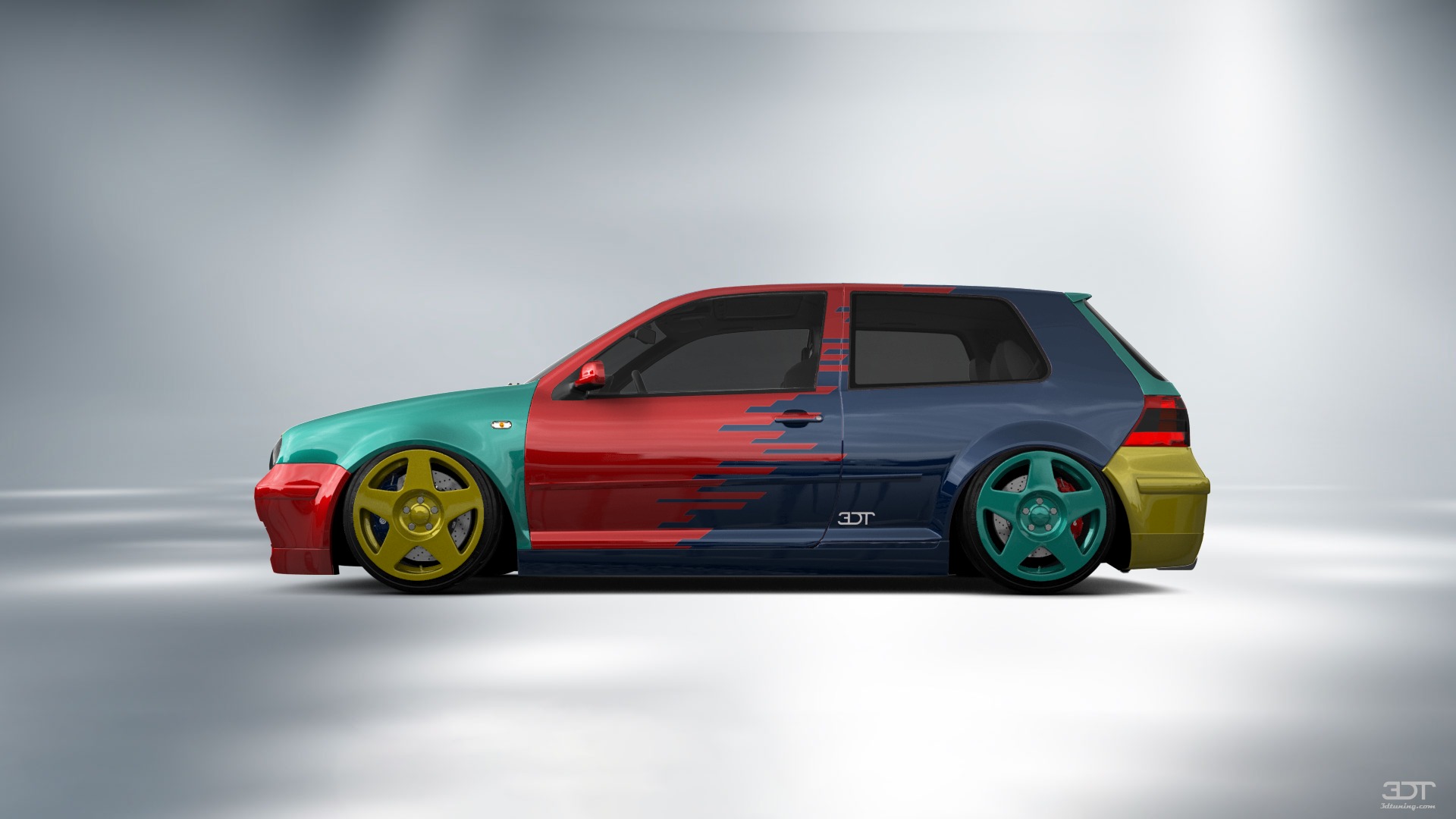 Volkswagen Golf 4 (mk4) 3 Door Hatchback 1997