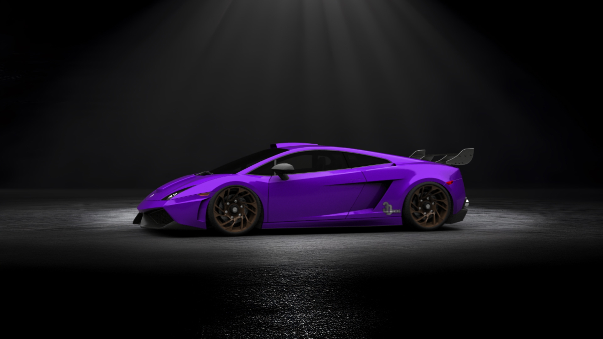 Lamborghini Gallardo Coupe 2010 tuning