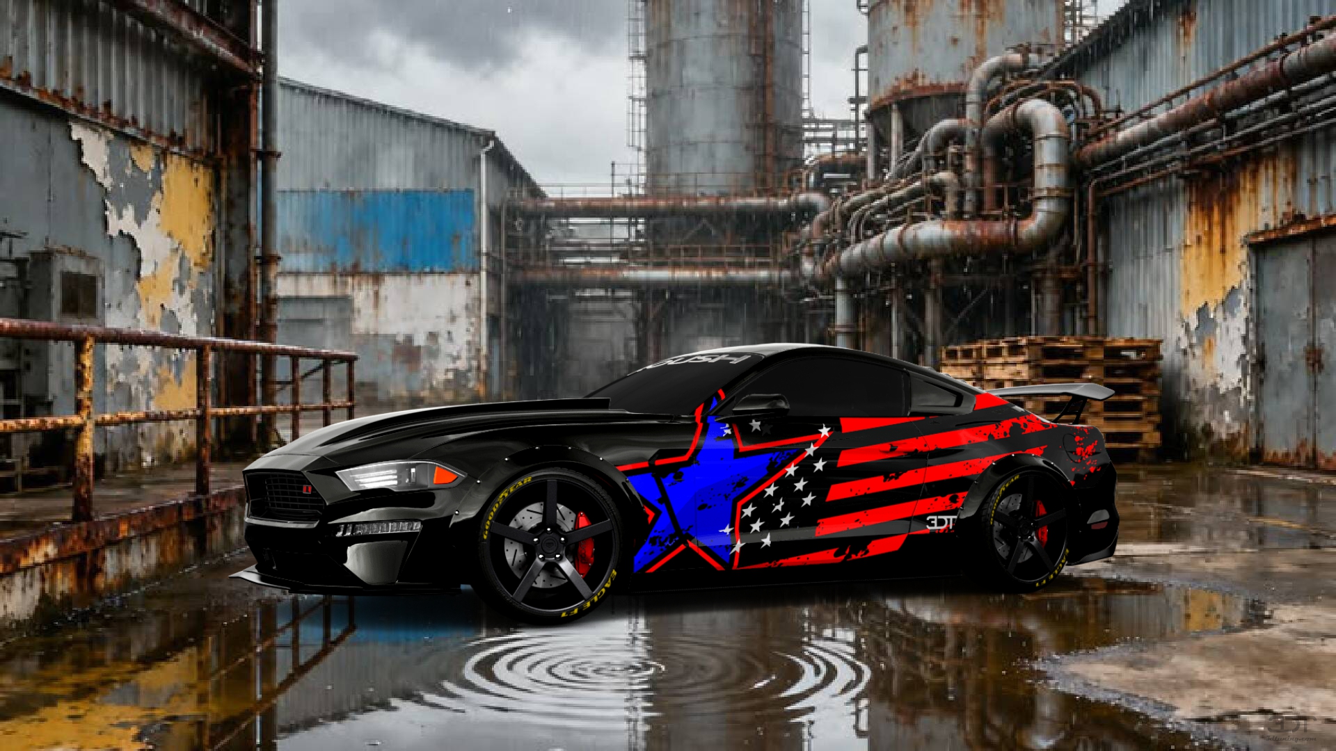 Ford Mustang Ecoboost 2 Door Coupe 2018 Images