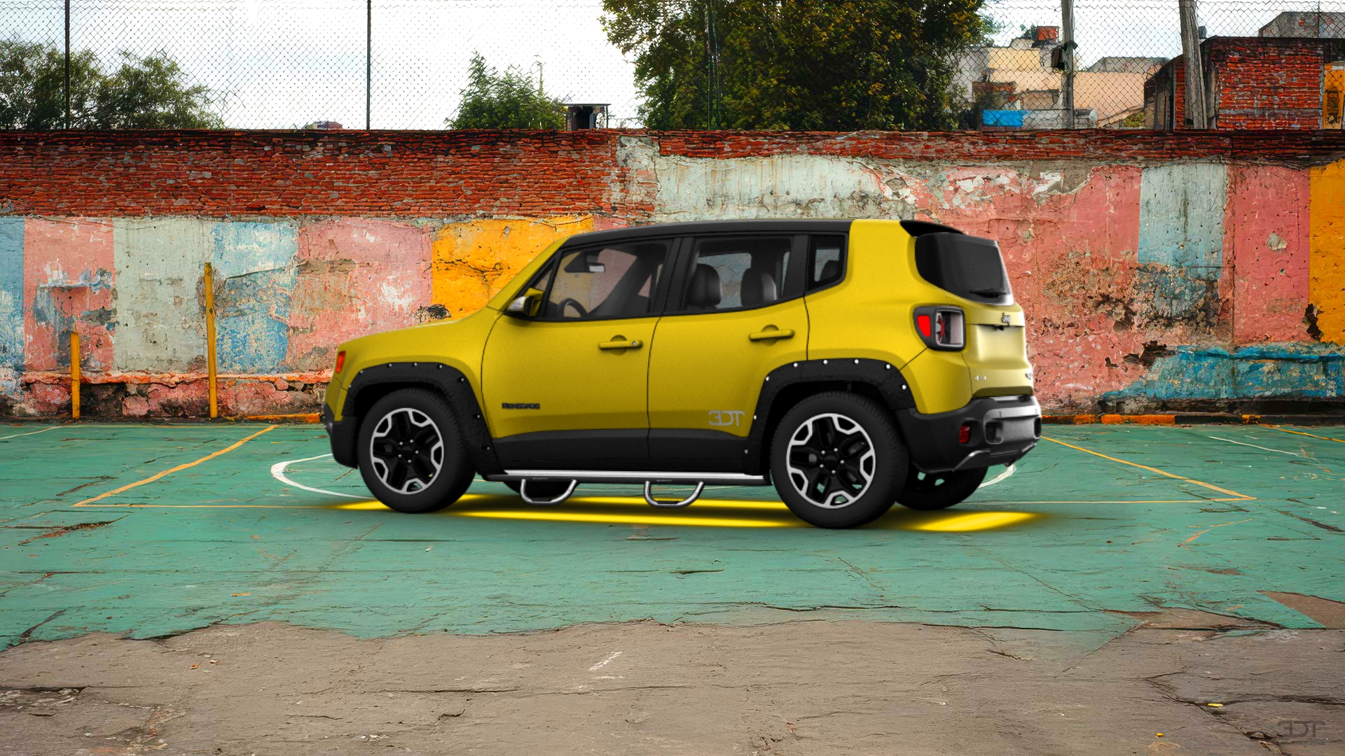 Jeep Renegade SUV 2015 tuning
