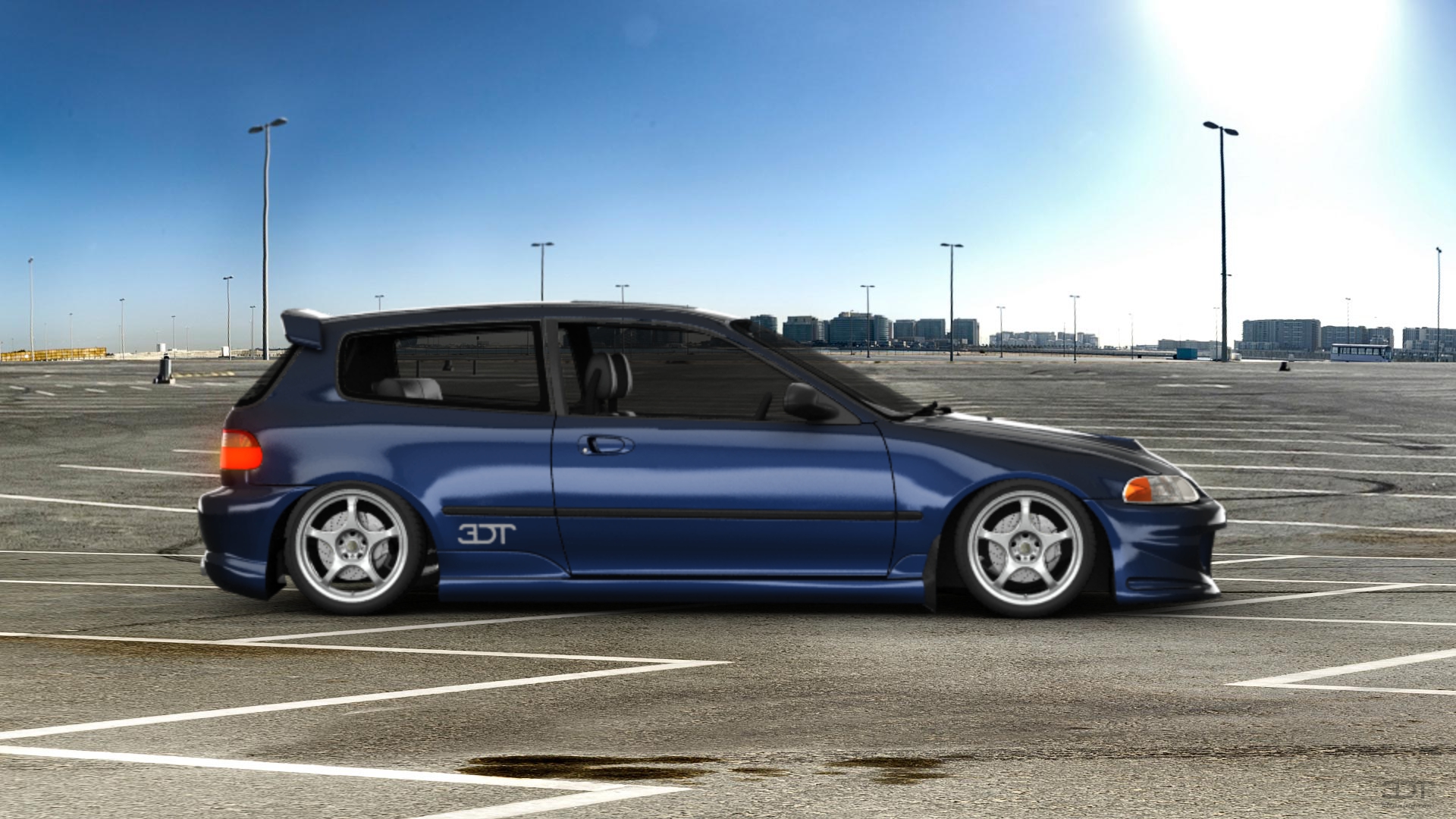 Honda Civic 3 Door Hatchback 1992 Images