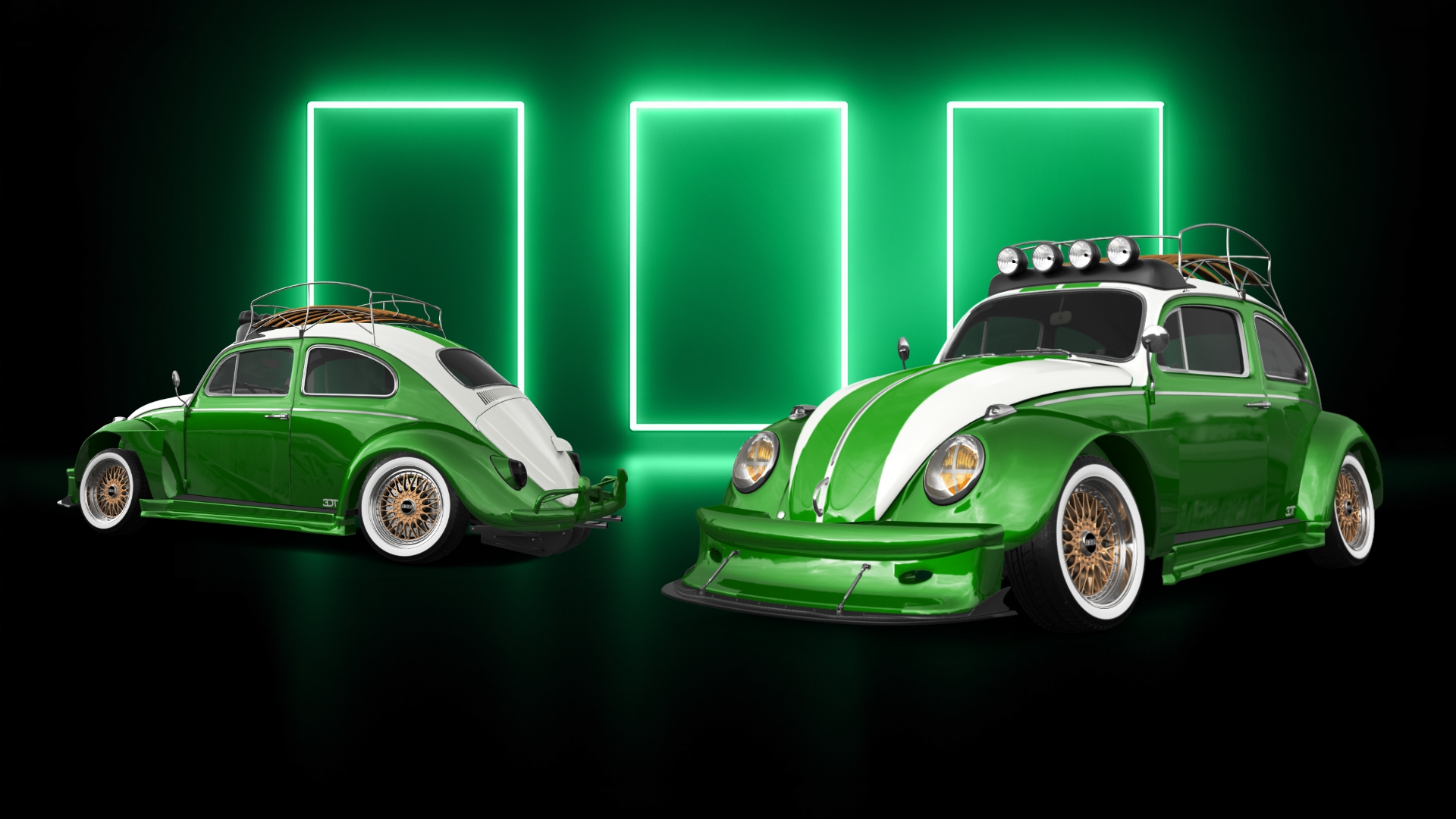 Volkswagen Beetle Saloon 1964 tuning