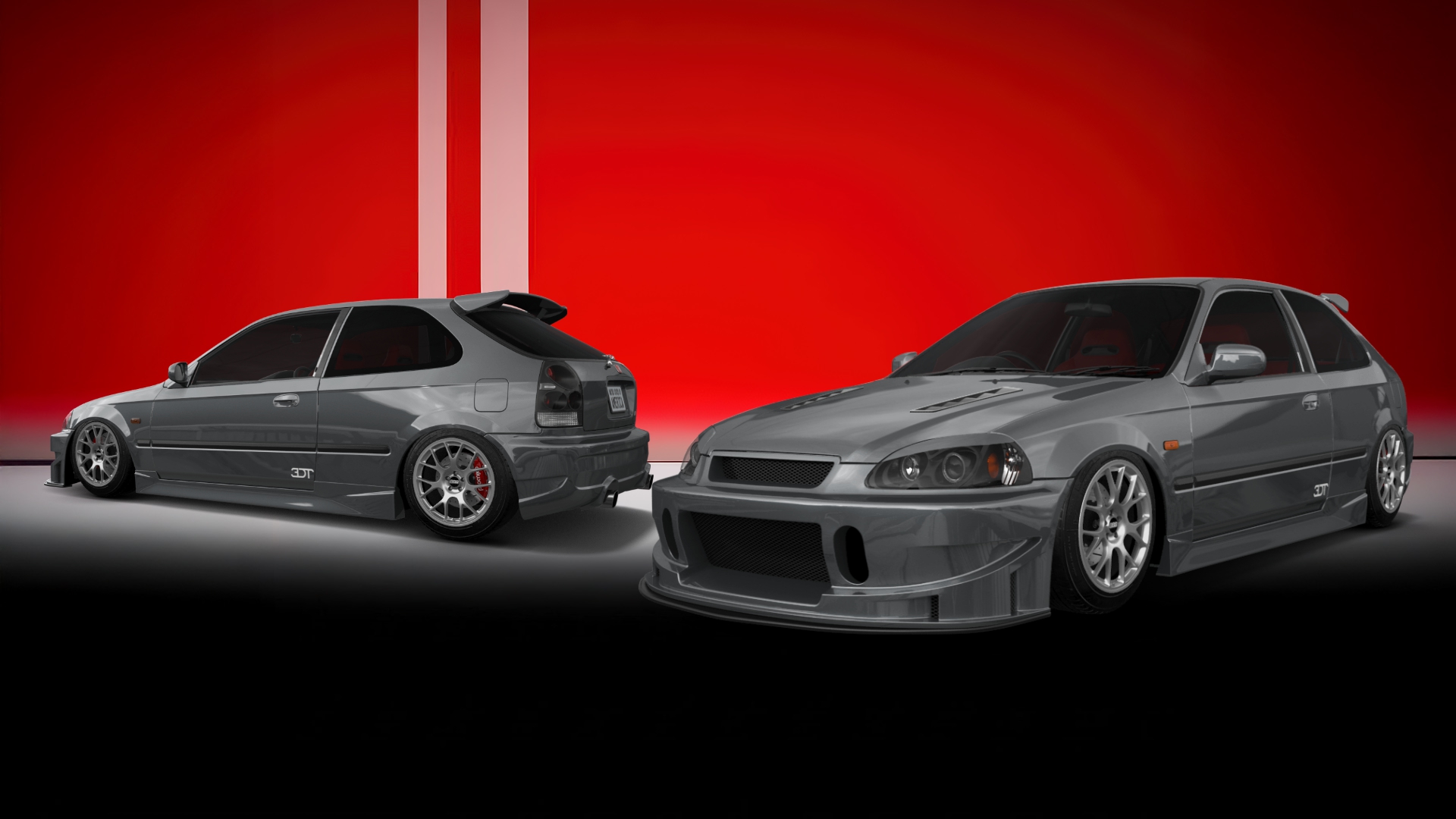 Honda Civic 3 Door Hatchback 1997 tuning