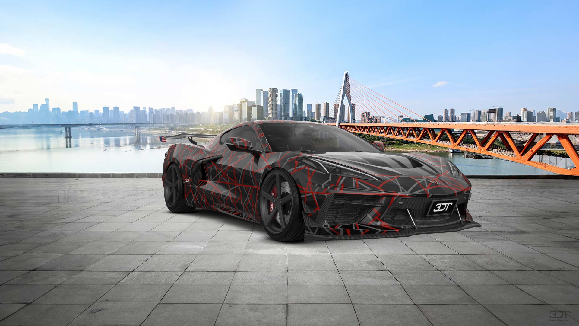 Chevrolet Corvette 2 door targa top 2020