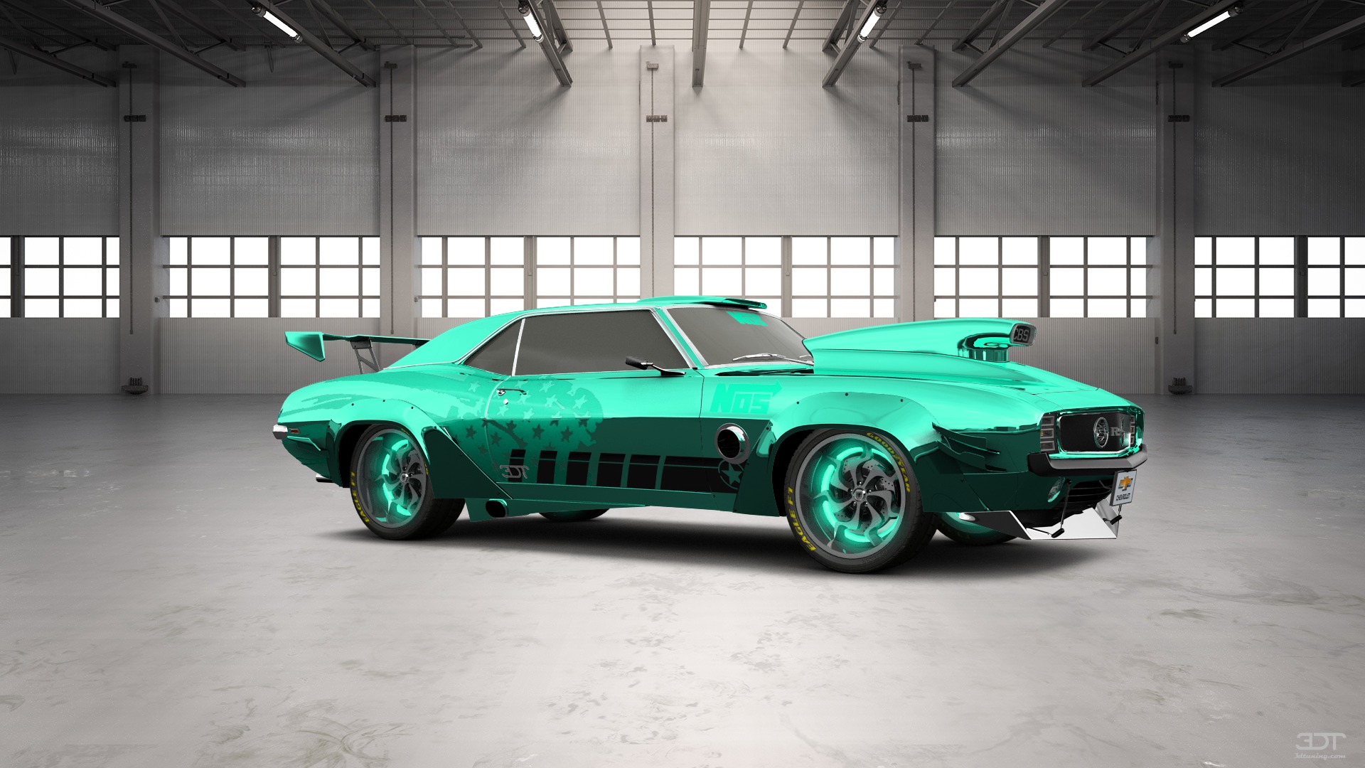 Chevrolet Camaro SS 2 Door Hardtop 1969
