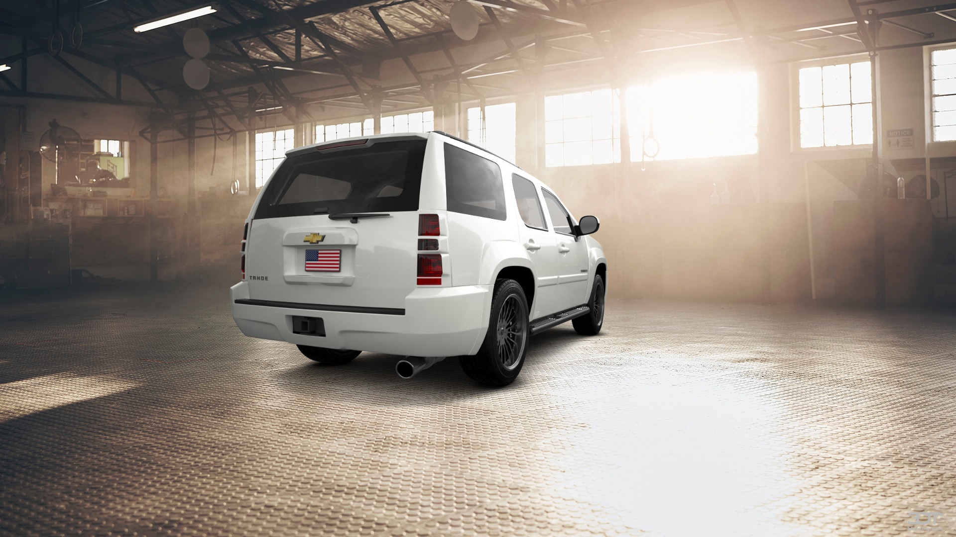 Chevrolet Tahoe 5 Door SUV 2007