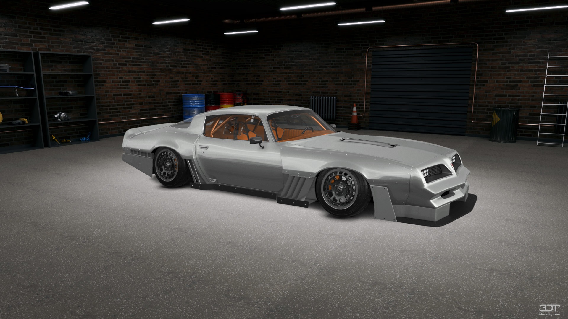 Pontiac Firebird 2 Door Coupe 1977