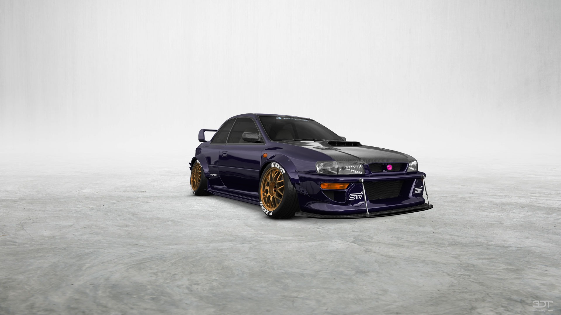 Subaru Impreza WRX STI 22B 2 Door Coupe 2000