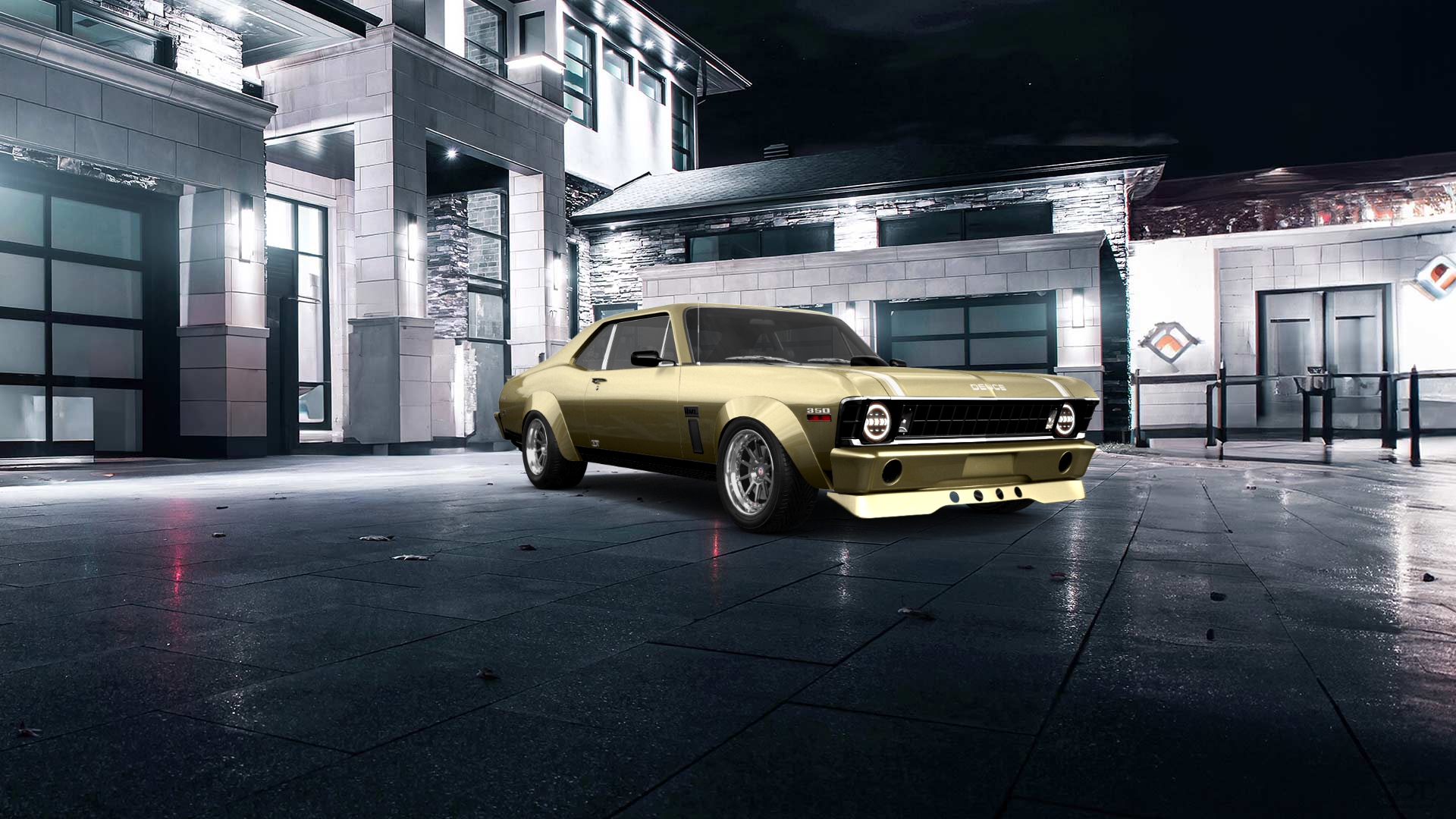 Chevrolet Chevy II Nova 2 Door Coupe 1968