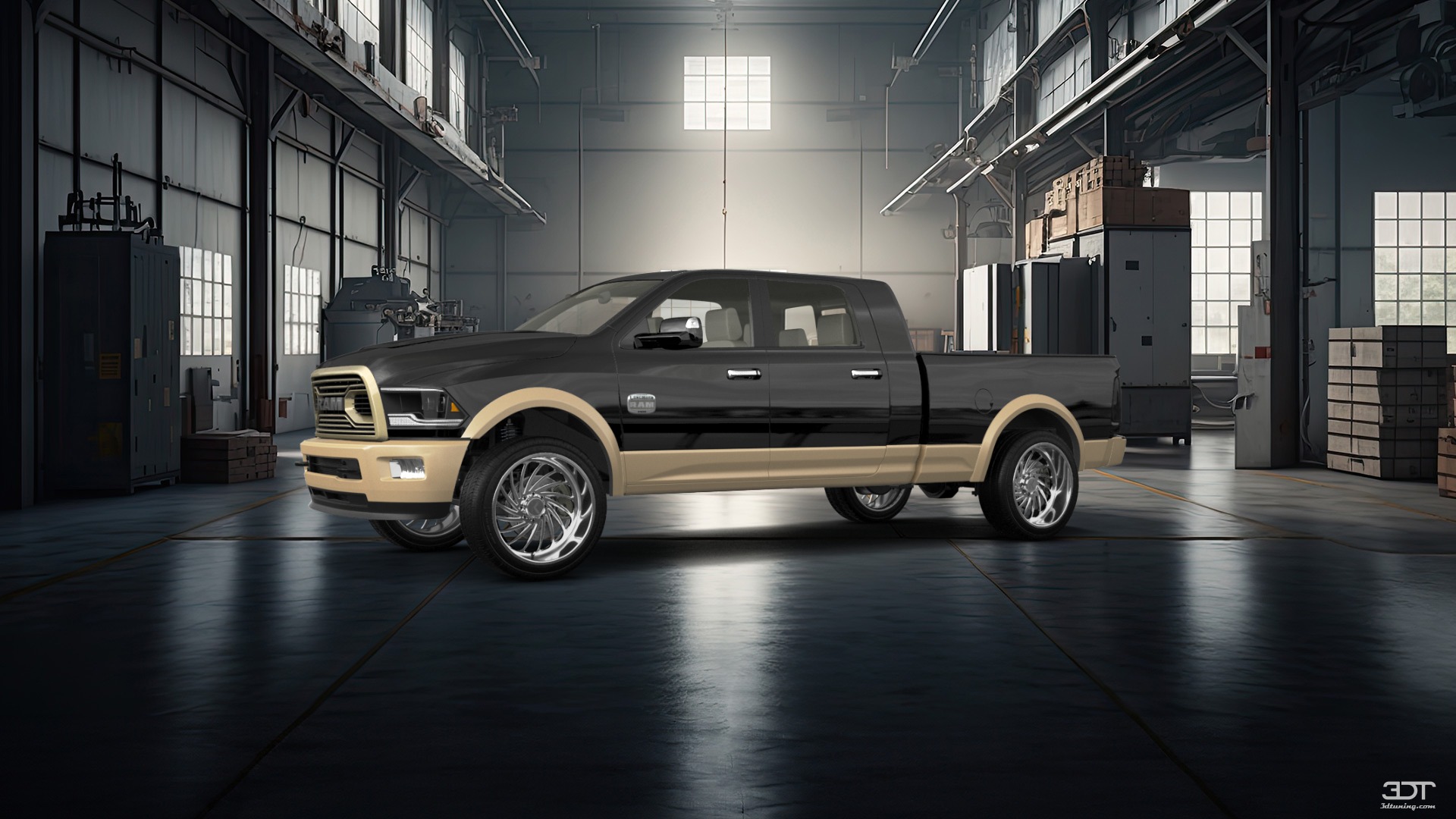 Dodge Ram 2500 Mega Cab 6.4 ft box 4 Door pickup truck 2010 tuning