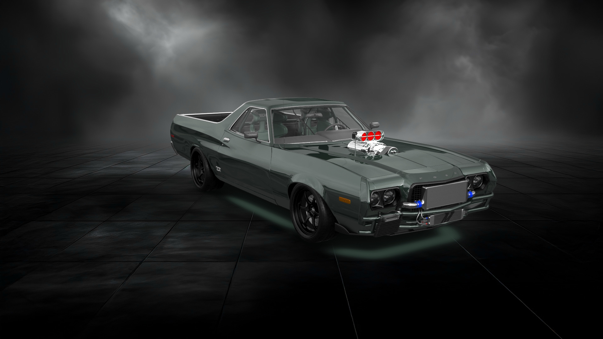 Ford Ranchero 2 Door Coupe 1972