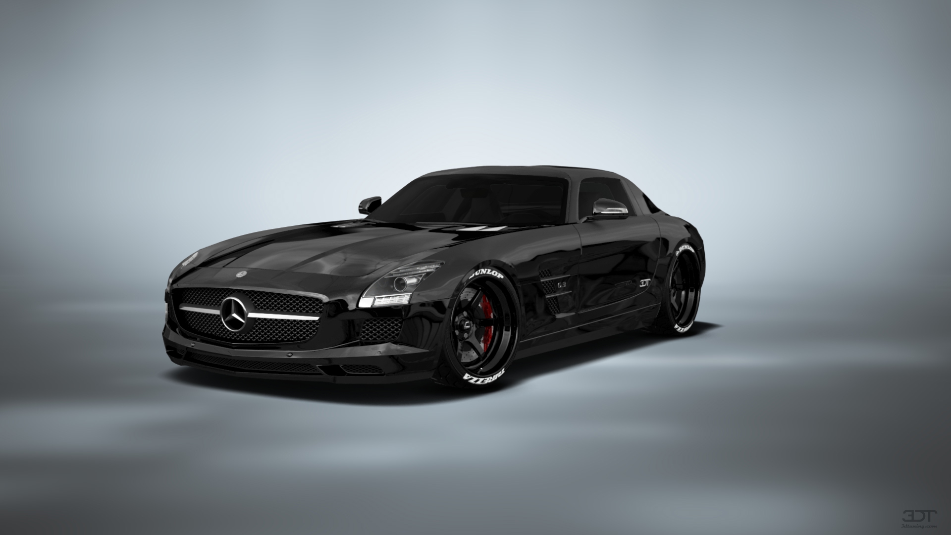 Mercedes SLS 2 Door Coupe 2011