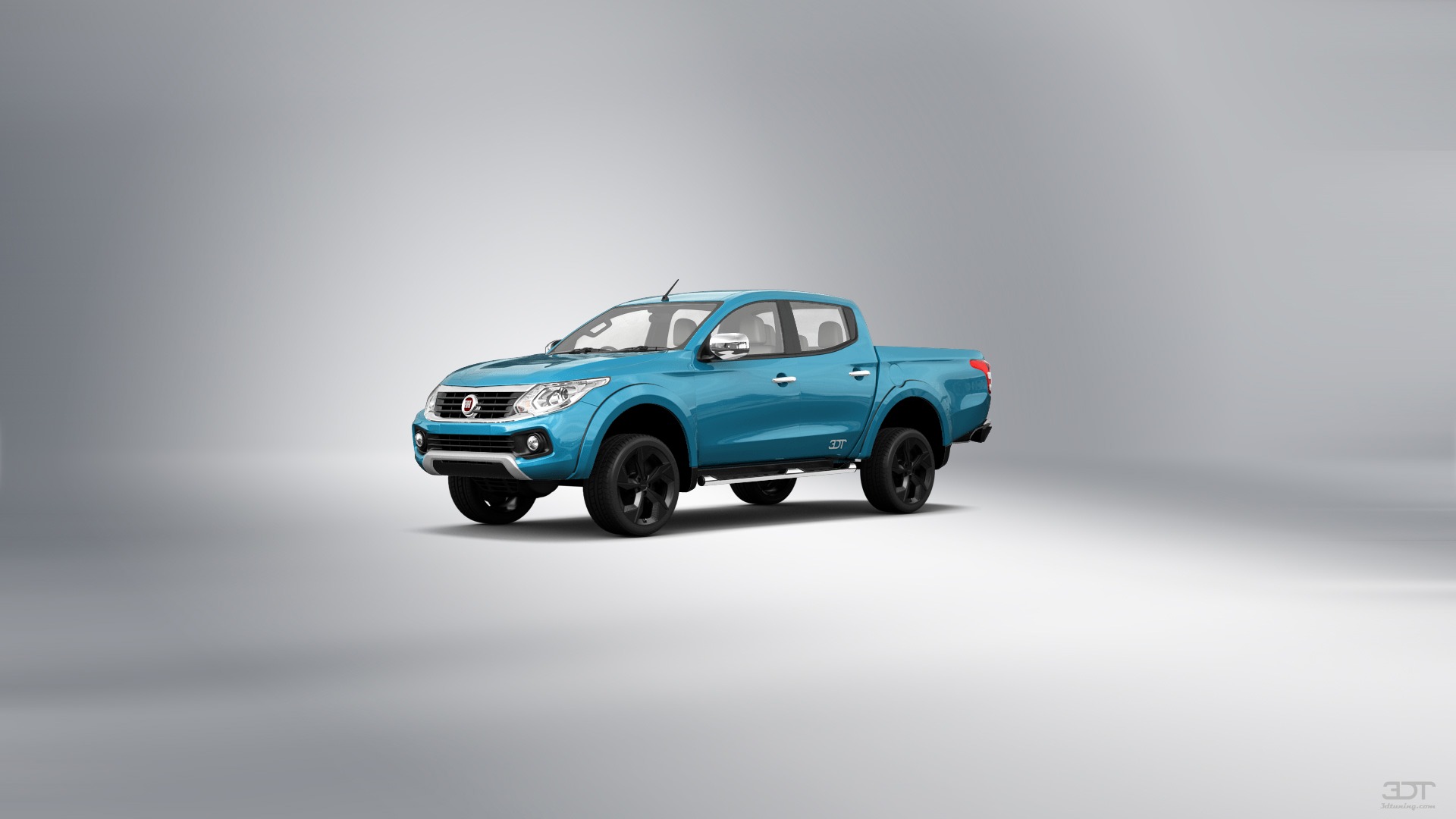 Fiat L200 4 Door pickup truck 2015 tuning